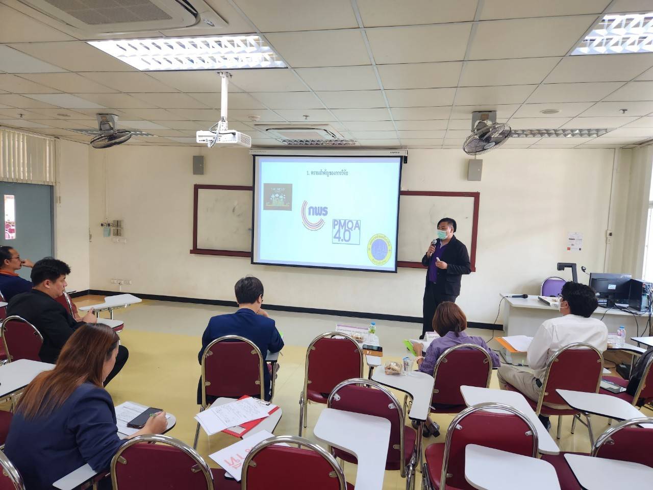 คณะรัฐศาสตร์และสังคมศาสตร์จัดโครงการประชุมวิชาการบัณฑิตศึกษา ครั้งที่ 9