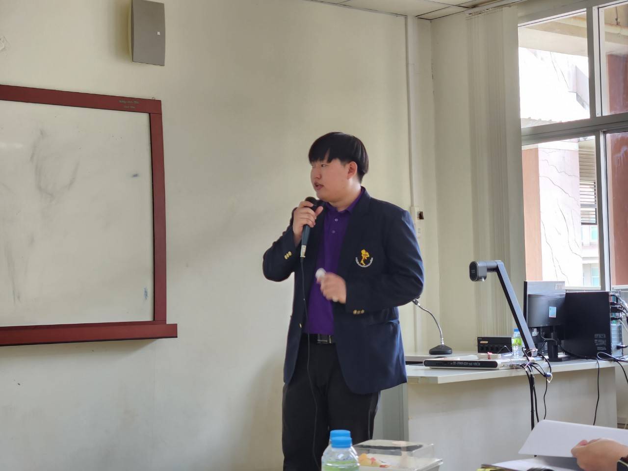 คณะรัฐศาสตร์และสังคมศาสตร์จัดโครงการประชุมวิชาการบัณฑิตศึกษา ครั้งที่ 9