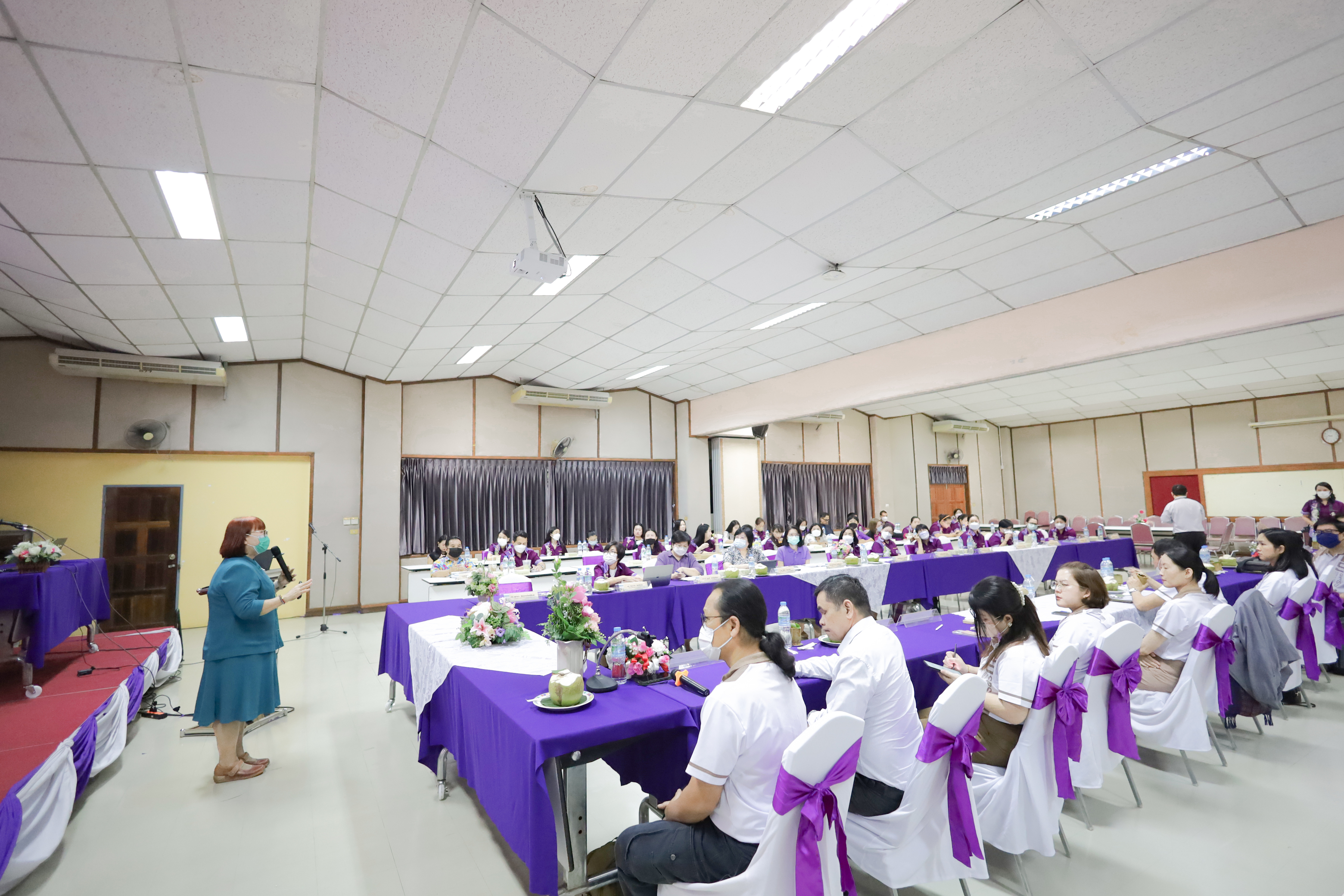 คณะรัฐศาสตร์และสังคมศาสตร์เข้าศึกษาดูงานและแลกเปลี่ยนเรียนรู้เกี่ยวกับการบริหารจัดการสำนักงาน ณ คณะมนุษยศาสตร์และสังคมศาสตร์ มหาวิทยาลัยบูรพา