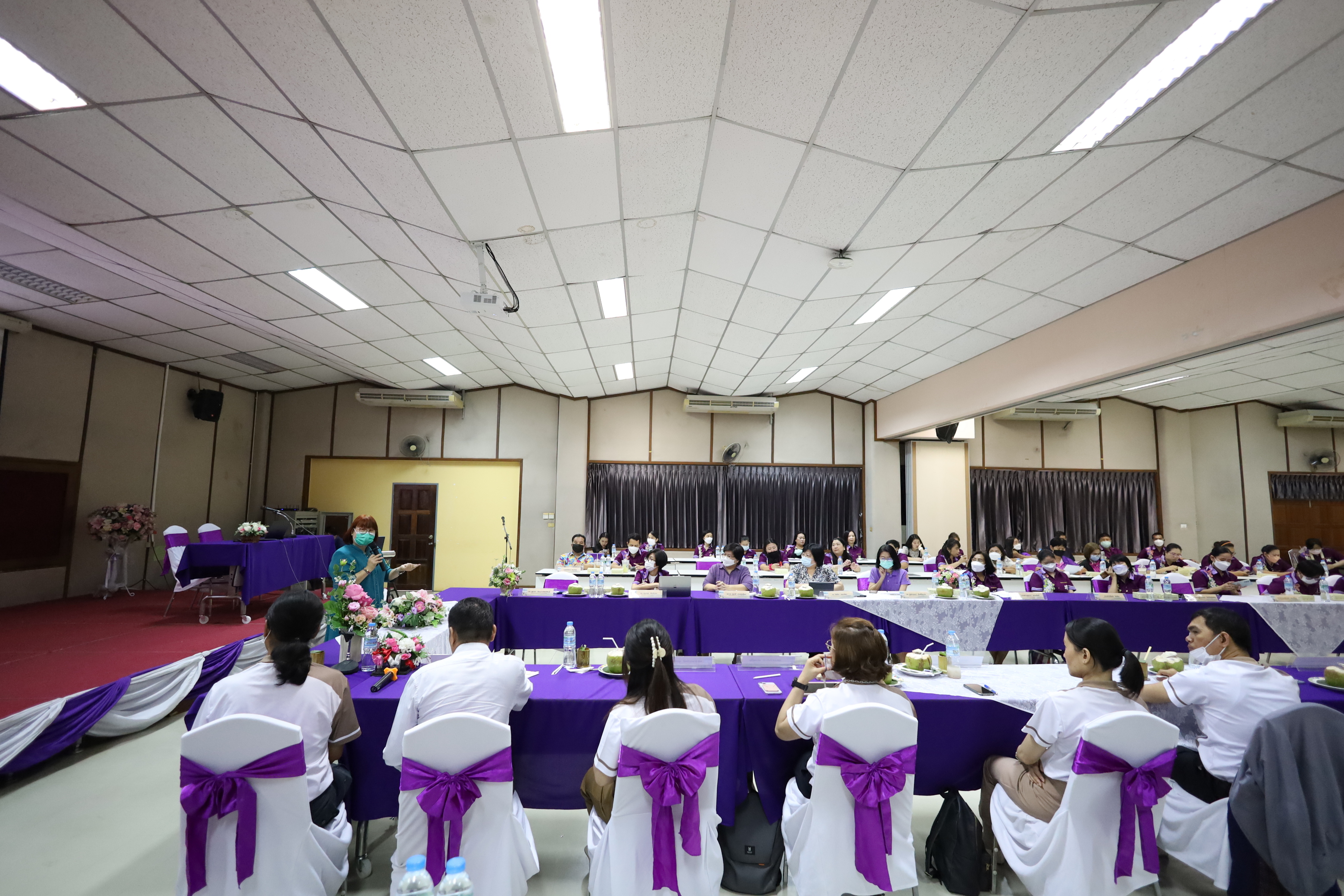 คณะรัฐศาสตร์และสังคมศาสตร์เข้าศึกษาดูงานและแลกเปลี่ยนเรียนรู้เกี่ยวกับการบริหารจัดการสำนักงาน ณ คณะมนุษยศาสตร์และสังคมศาสตร์ มหาวิทยาลัยบูรพา