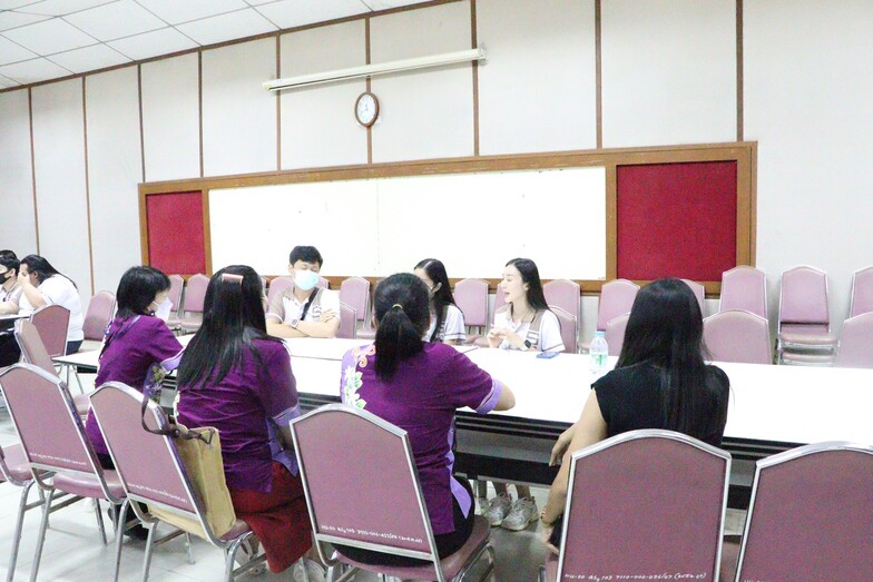 คณะรัฐศาสตร์และสังคมศาสตร์เข้าศึกษาดูงานและแลกเปลี่ยนเรียนรู้เกี่ยวกับการบริหารจัดการสำนักงาน ณ คณะมนุษยศาสตร์และสังคมศาสตร์ มหาวิทยาลัยบูรพา