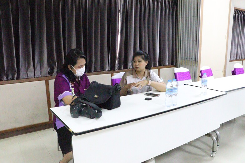 คณะรัฐศาสตร์และสังคมศาสตร์เข้าศึกษาดูงานและแลกเปลี่ยนเรียนรู้เกี่ยวกับการบริหารจัดการสำนักงาน ณ คณะมนุษยศาสตร์และสังคมศาสตร์ มหาวิทยาลัยบูรพา