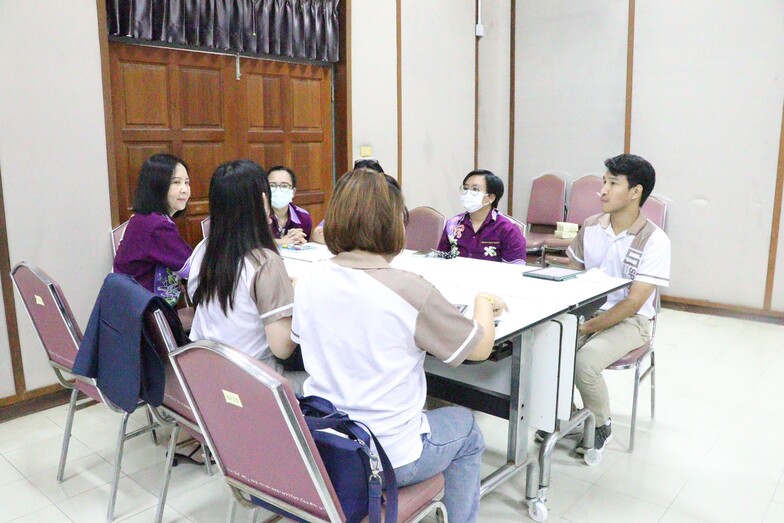 คณะรัฐศาสตร์และสังคมศาสตร์เข้าศึกษาดูงานและแลกเปลี่ยนเรียนรู้เกี่ยวกับการบริหารจัดการสำนักงาน ณ คณะมนุษยศาสตร์และสังคมศาสตร์ มหาวิทยาลัยบูรพา