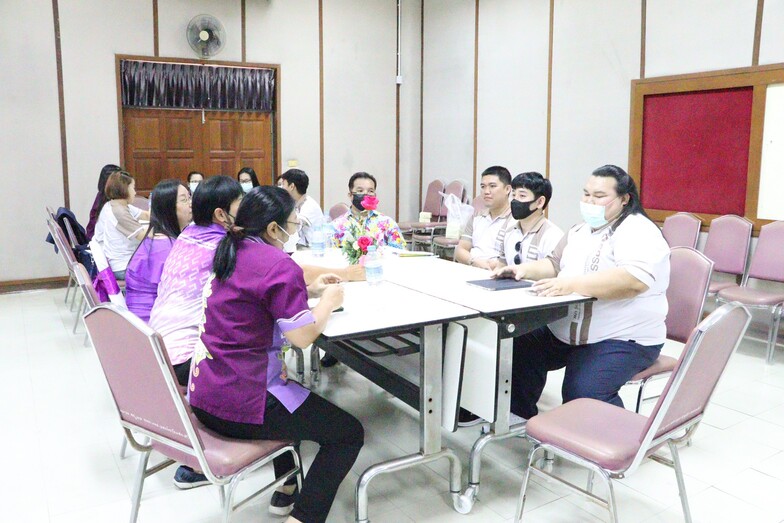 คณะรัฐศาสตร์และสังคมศาสตร์เข้าศึกษาดูงานและแลกเปลี่ยนเรียนรู้เกี่ยวกับการบริหารจัดการสำนักงาน ณ คณะมนุษยศาสตร์และสังคมศาสตร์ มหาวิทยาลัยบูรพา