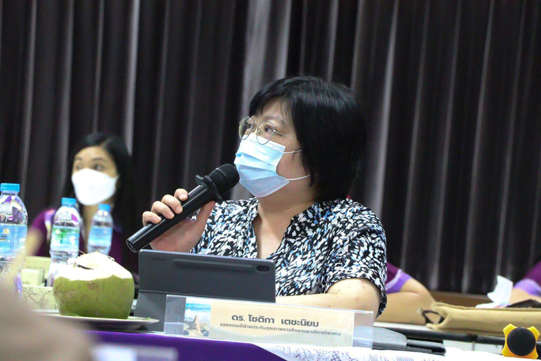 คณะรัฐศาสตร์และสังคมศาสตร์เข้าศึกษาดูงานและแลกเปลี่ยนเรียนรู้เกี่ยวกับการบริหารจัดการสำนักงาน ณ คณะมนุษยศาสตร์และสังคมศาสตร์ มหาวิทยาลัยบูรพา