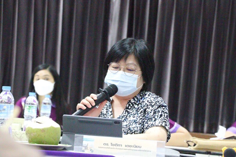 คณะรัฐศาสตร์และสังคมศาสตร์เข้าศึกษาดูงานและแลกเปลี่ยนเรียนรู้เกี่ยวกับการบริหารจัดการสำนักงาน ณ คณะมนุษยศาสตร์และสังคมศาสตร์ มหาวิทยาลัยบูรพา