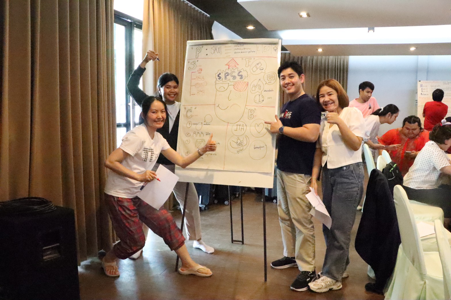 คณะรัฐศาสตร์และสังคมศาสตร์เข้าศึกษาดูงานและแลกเปลี่ยนเรียนรู้เกี่ยวกับการบริหารจัดการสำนักงาน ณ คณะมนุษยศาสตร์และสังคมศาสตร์ มหาวิทยาลัยบูรพา