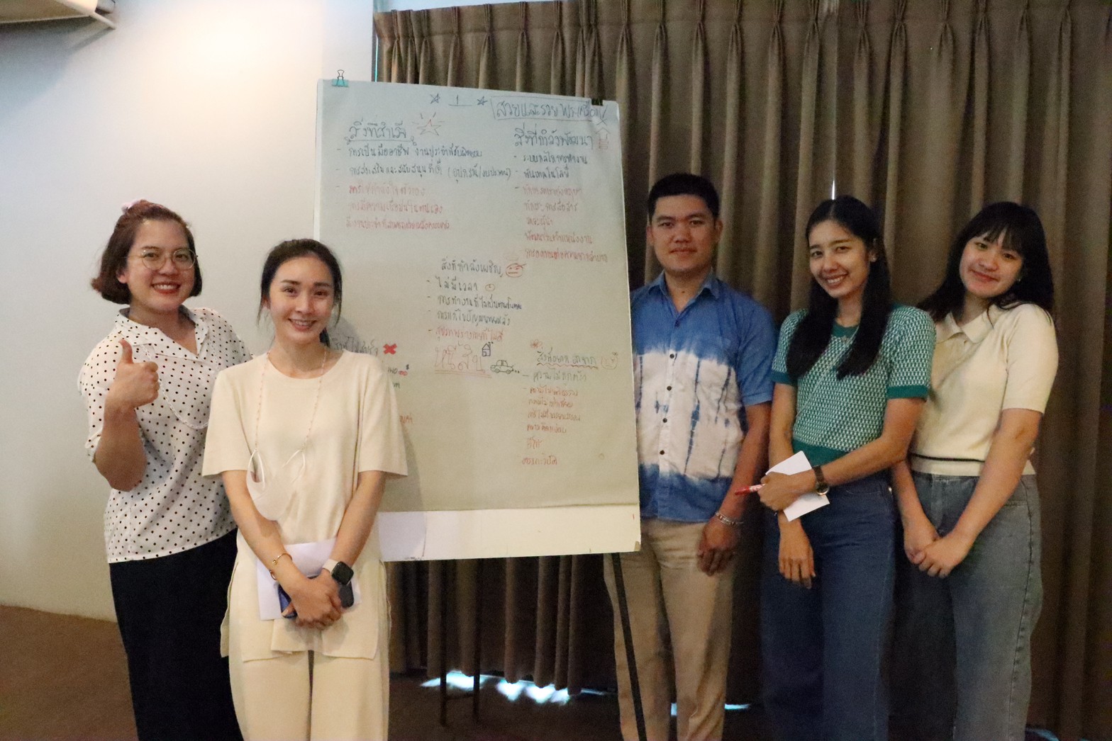 คณะรัฐศาสตร์และสังคมศาสตร์เข้าศึกษาดูงานและแลกเปลี่ยนเรียนรู้เกี่ยวกับการบริหารจัดการสำนักงาน ณ คณะมนุษยศาสตร์และสังคมศาสตร์ มหาวิทยาลัยบูรพา