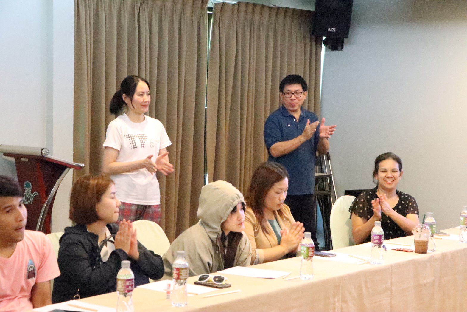 คณะรัฐศาสตร์และสังคมศาสตร์เข้าศึกษาดูงานและแลกเปลี่ยนเรียนรู้เกี่ยวกับการบริหารจัดการสำนักงาน ณ คณะมนุษยศาสตร์และสังคมศาสตร์ มหาวิทยาลัยบูรพา