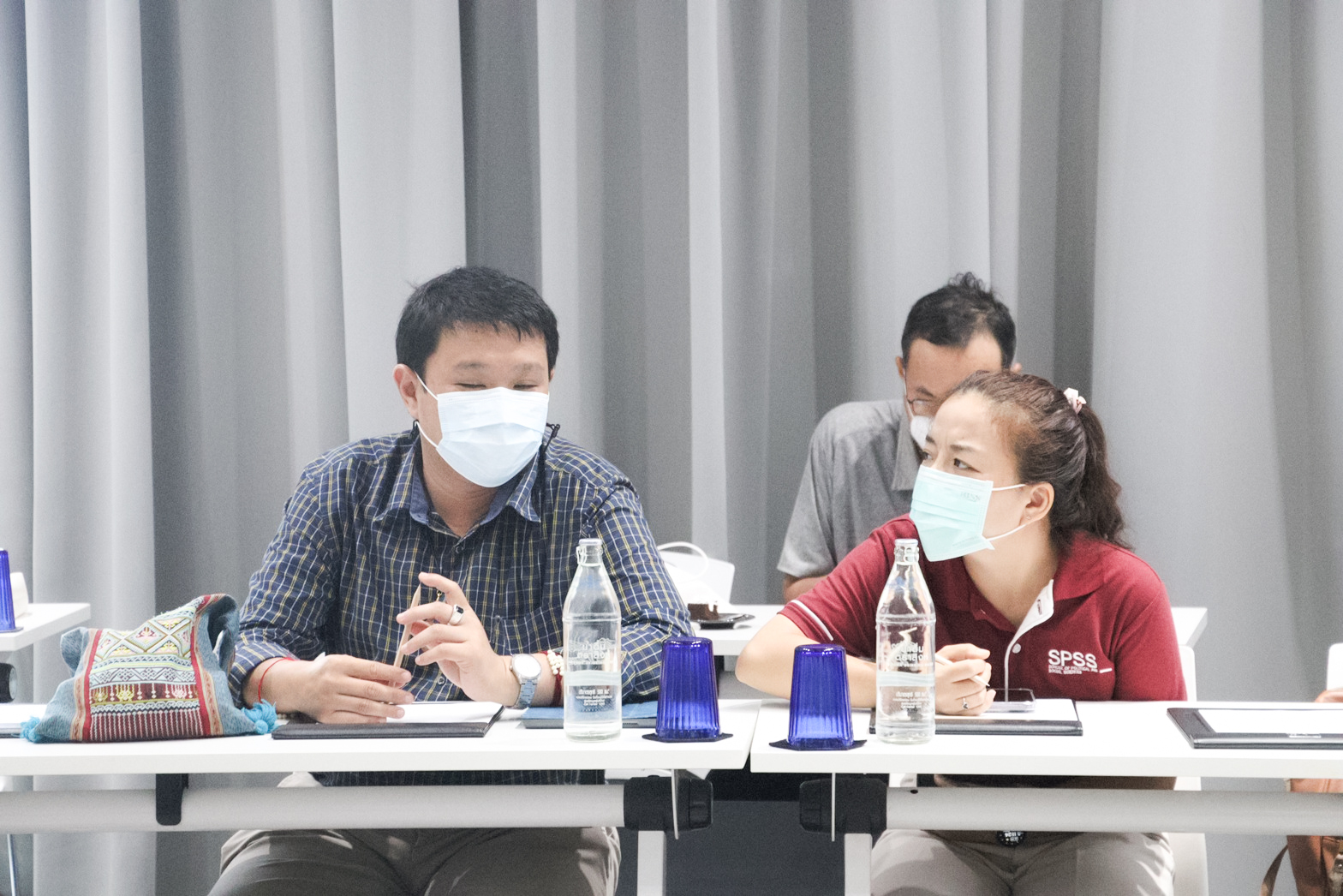 คณะรัฐศาสตร์และสังคมศาสตร์จัดโครงการประชุมบุคลากรคณะรัฐศาสตร์และสังคมศาสตร์ ครั้งที่ 2 ประจำปีงบประมาณ พ.ศ.2566 ณ โรงแรม M2 Waterside อำเภอเมือง จังหวัดพะเยา