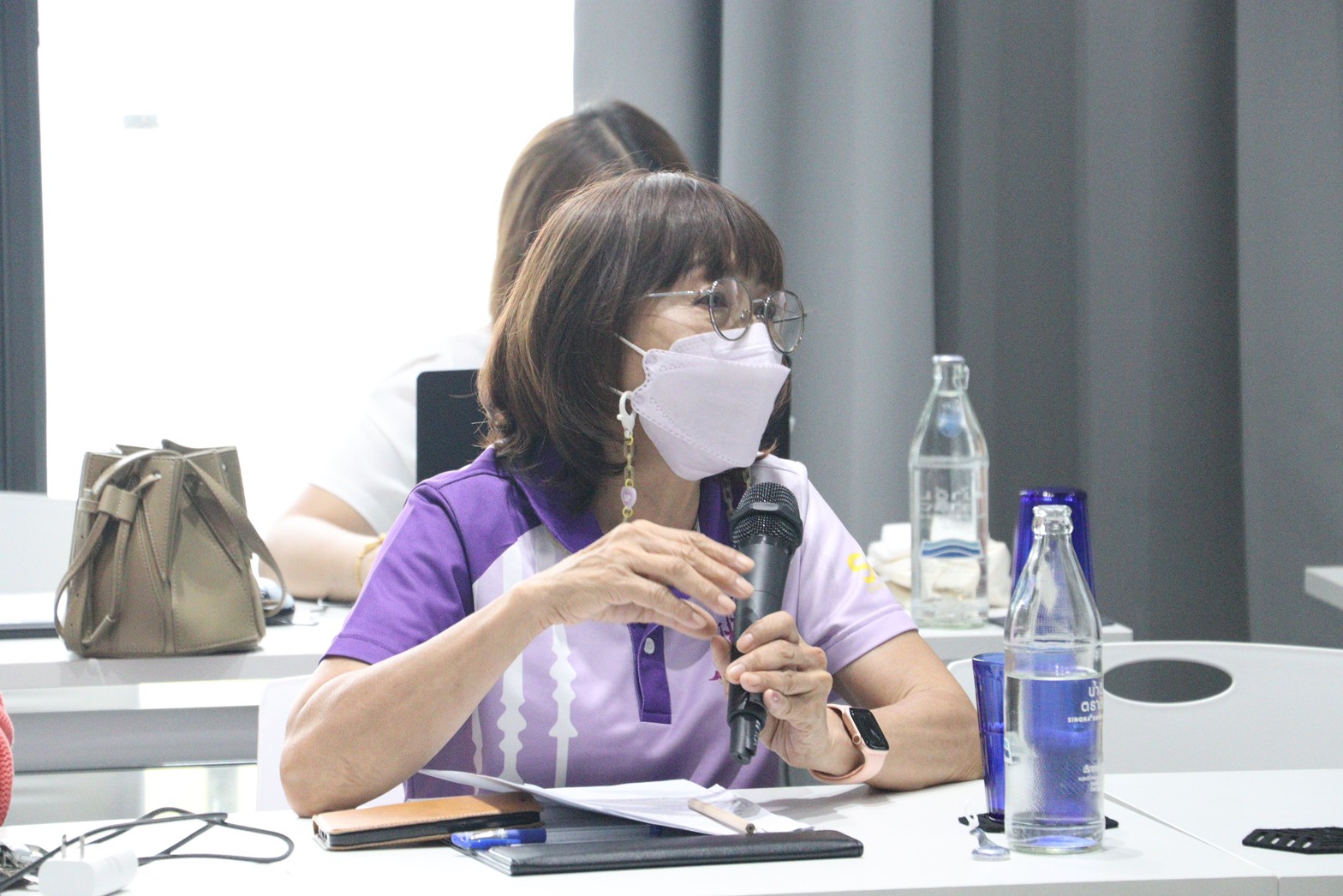 คณะรัฐศาสตร์และสังคมศาสตร์จัดโครงการประชุมบุคลากรคณะรัฐศาสตร์และสังคมศาสตร์ ครั้งที่ 2 ประจำปีงบประมาณ พ.ศ.2566 ณ โรงแรม M2 Waterside อำเภอเมือง จังหวัดพะเยา