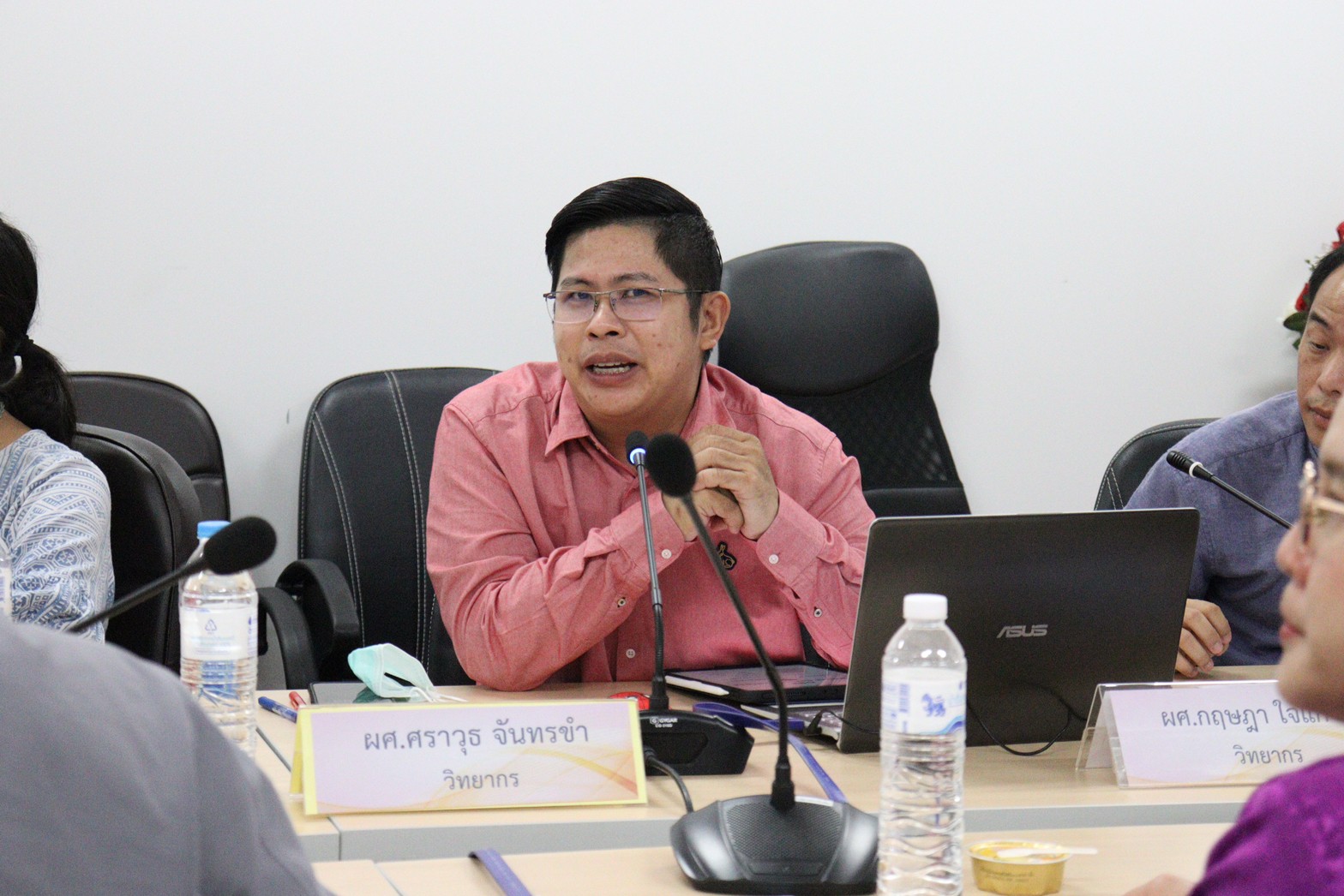 คณะรัฐศาสตร์และสังคมศาสตร์ จัดดำเนินโครงการอบรมการพัฒนาหลักสูตรตามแนวทาง Outcome-Based Education (OBE) และ AUN-QA Overview