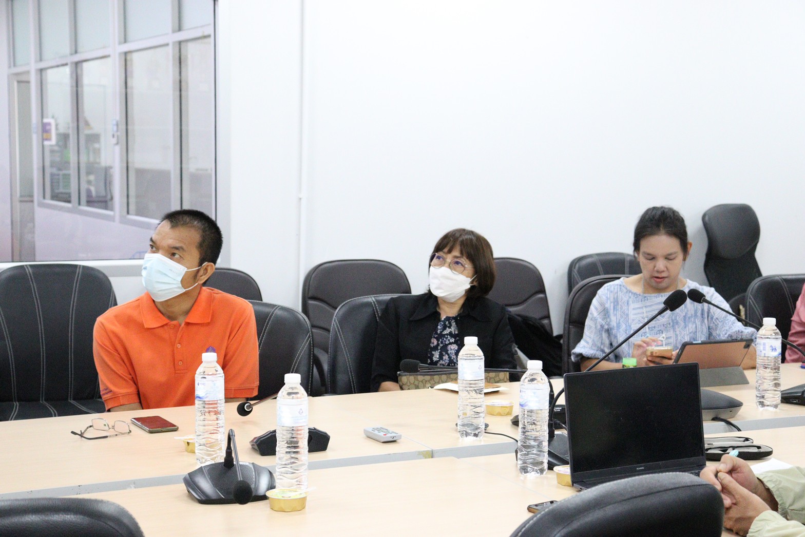 คณะรัฐศาสตร์และสังคมศาสตร์ จัดดำเนินโครงการอบรมการพัฒนาหลักสูตรตามแนวทาง Outcome-Based Education (OBE) และ AUN-QA Overview