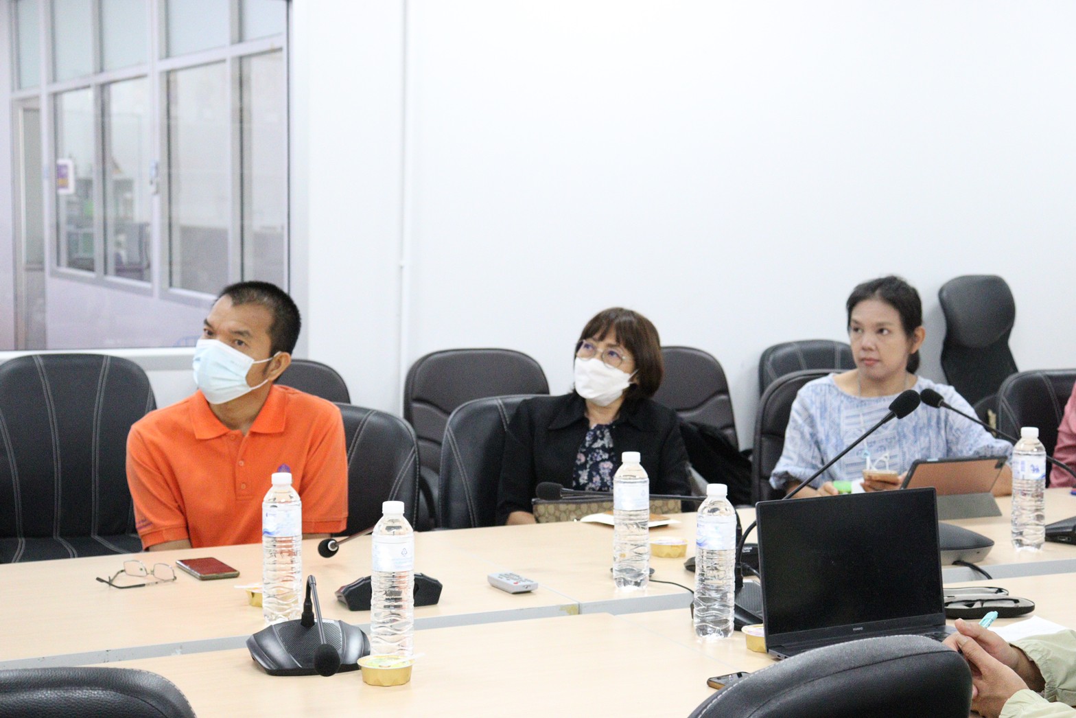 คณะรัฐศาสตร์และสังคมศาสตร์ จัดดำเนินโครงการอบรมการพัฒนาหลักสูตรตามแนวทาง Outcome-Based Education (OBE) และ AUN-QA Overview