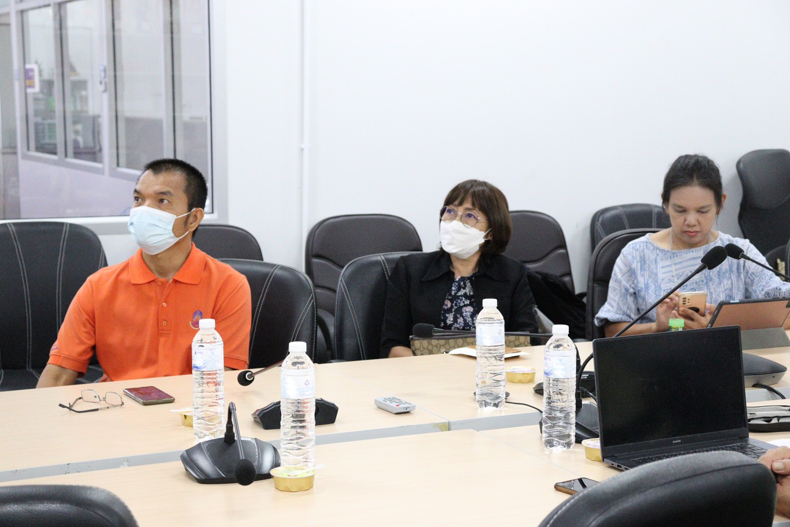 คณะรัฐศาสตร์และสังคมศาสตร์ จัดดำเนินโครงการอบรมการพัฒนาหลักสูตรตามแนวทาง Outcome-Based Education (OBE) และ AUN-QA Overview