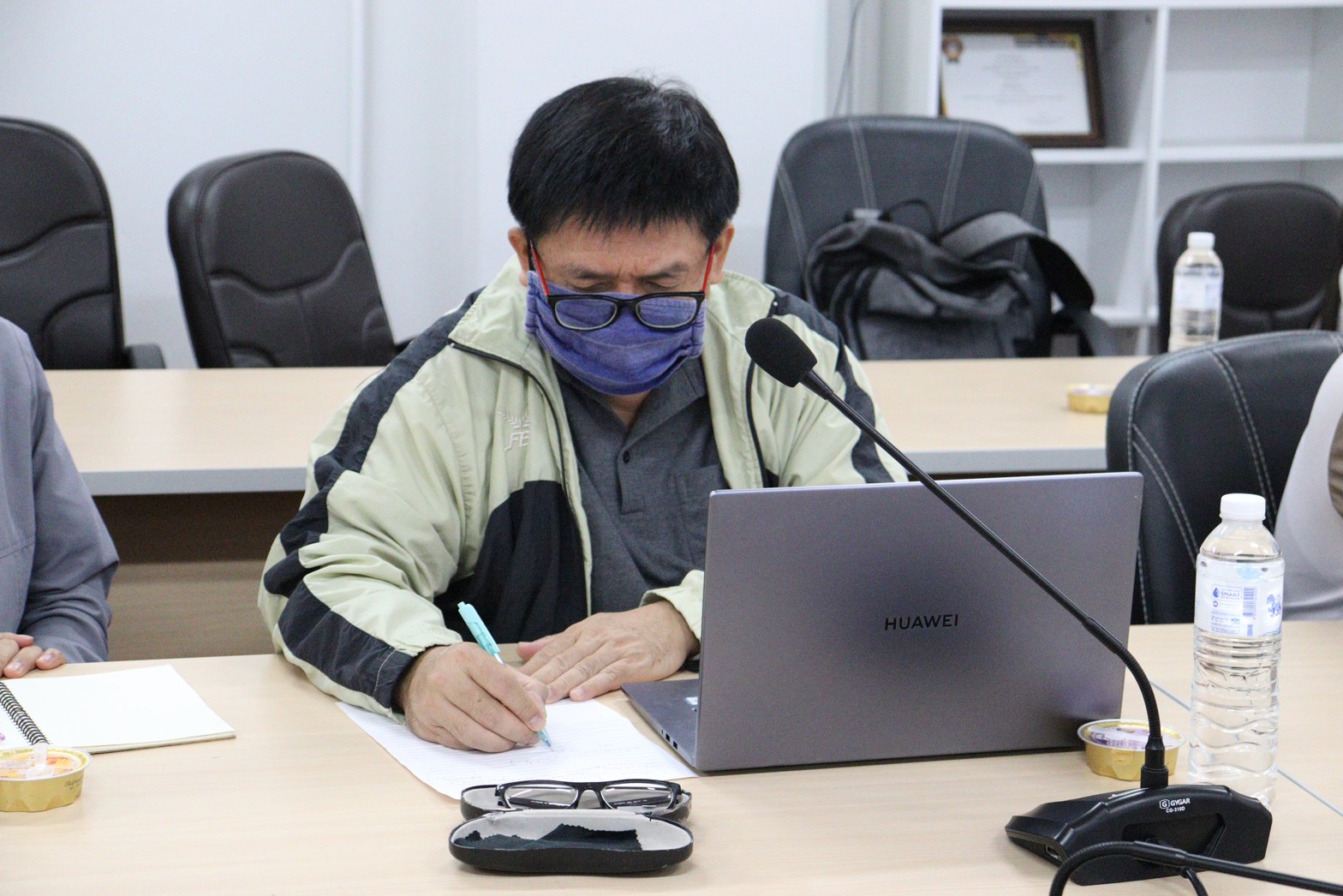 คณะรัฐศาสตร์และสังคมศาสตร์ จัดดำเนินโครงการอบรมการพัฒนาหลักสูตรตามแนวทาง Outcome-Based Education (OBE) และ AUN-QA Overview