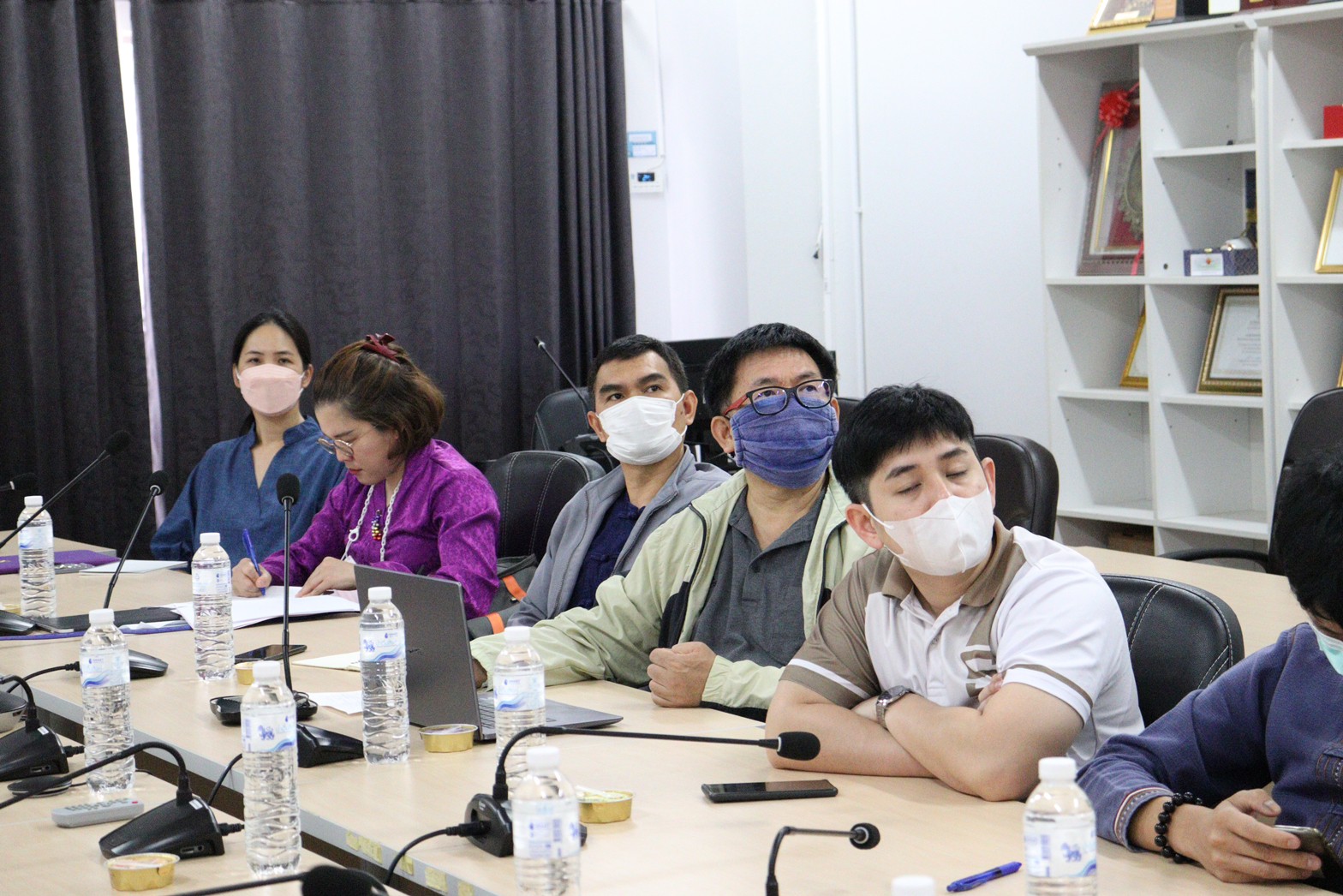 คณะรัฐศาสตร์และสังคมศาสตร์ จัดดำเนินโครงการอบรมการพัฒนาหลักสูตรตามแนวทาง Outcome-Based Education (OBE) และ AUN-QA Overview