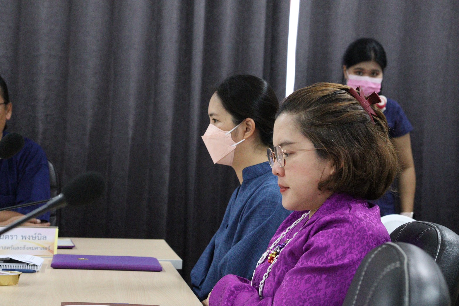 คณะรัฐศาสตร์และสังคมศาสตร์ จัดดำเนินโครงการอบรมการพัฒนาหลักสูตรตามแนวทาง Outcome-Based Education (OBE) และ AUN-QA Overview