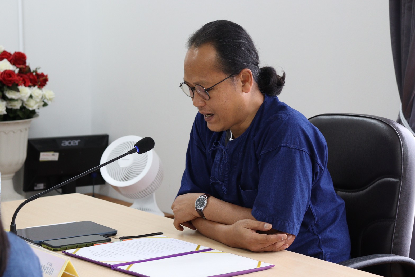 คณะรัฐศาสตร์และสังคมศาสตร์ จัดดำเนินโครงการอบรมการพัฒนาหลักสูตรตามแนวทาง Outcome-Based Education (OBE) และ AUN-QA Overview