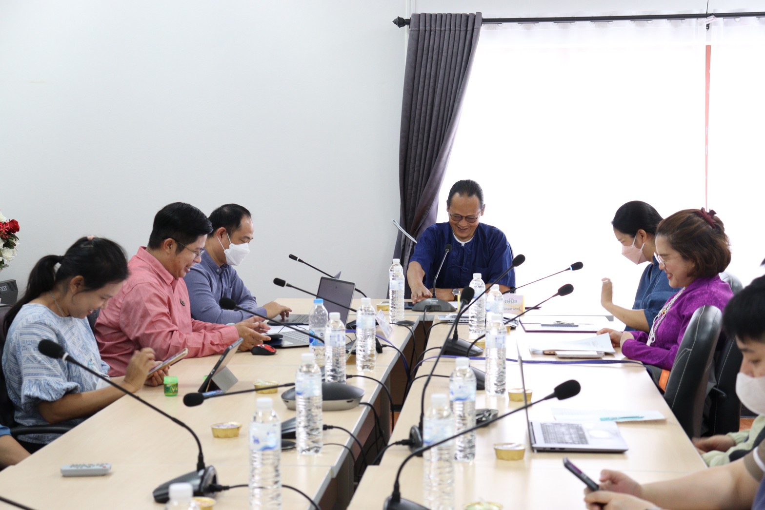 คณะรัฐศาสตร์และสังคมศาสตร์ จัดดำเนินโครงการอบรมการพัฒนาหลักสูตรตามแนวทาง Outcome-Based Education (OBE) และ AUN-QA Overview