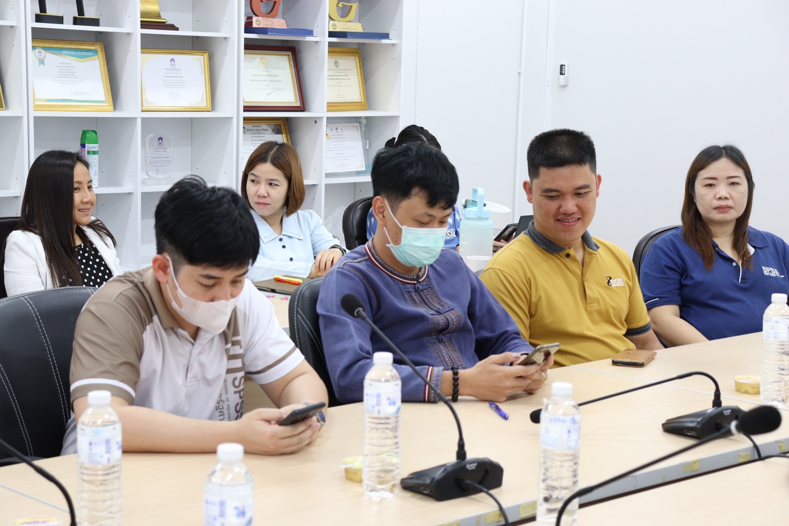 คณะรัฐศาสตร์และสังคมศาสตร์ จัดดำเนินโครงการอบรมการพัฒนาหลักสูตรตามแนวทาง Outcome-Based Education (OBE) และ AUN-QA Overview