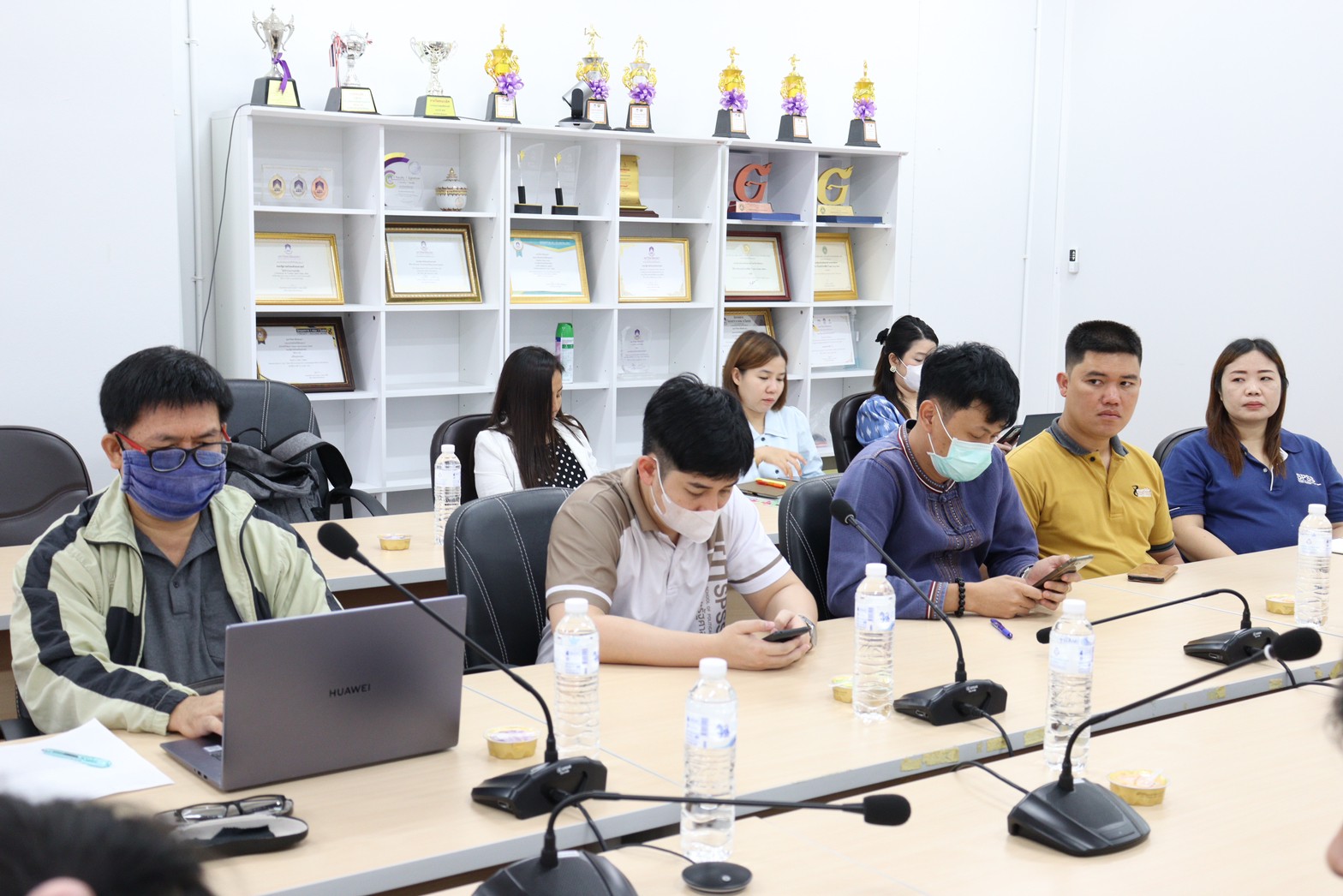 คณะรัฐศาสตร์และสังคมศาสตร์ จัดดำเนินโครงการอบรมการพัฒนาหลักสูตรตามแนวทาง Outcome-Based Education (OBE) และ AUN-QA Overview