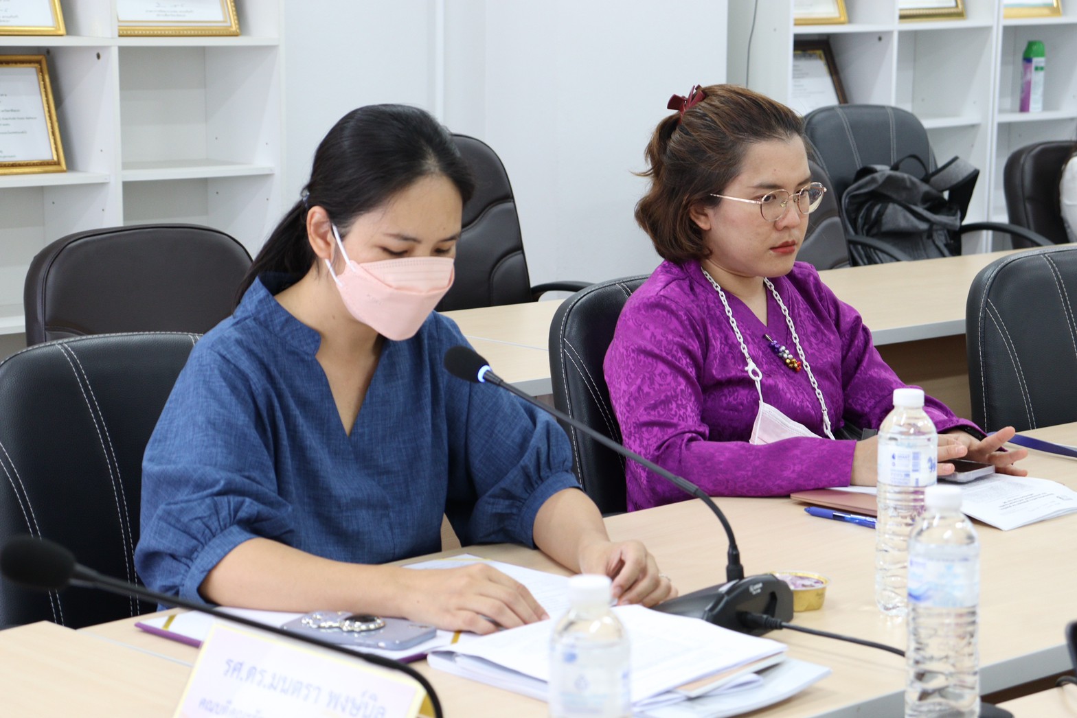 คณะรัฐศาสตร์และสังคมศาสตร์ จัดดำเนินโครงการอบรมการพัฒนาหลักสูตรตามแนวทาง Outcome-Based Education (OBE) และ AUN-QA Overview