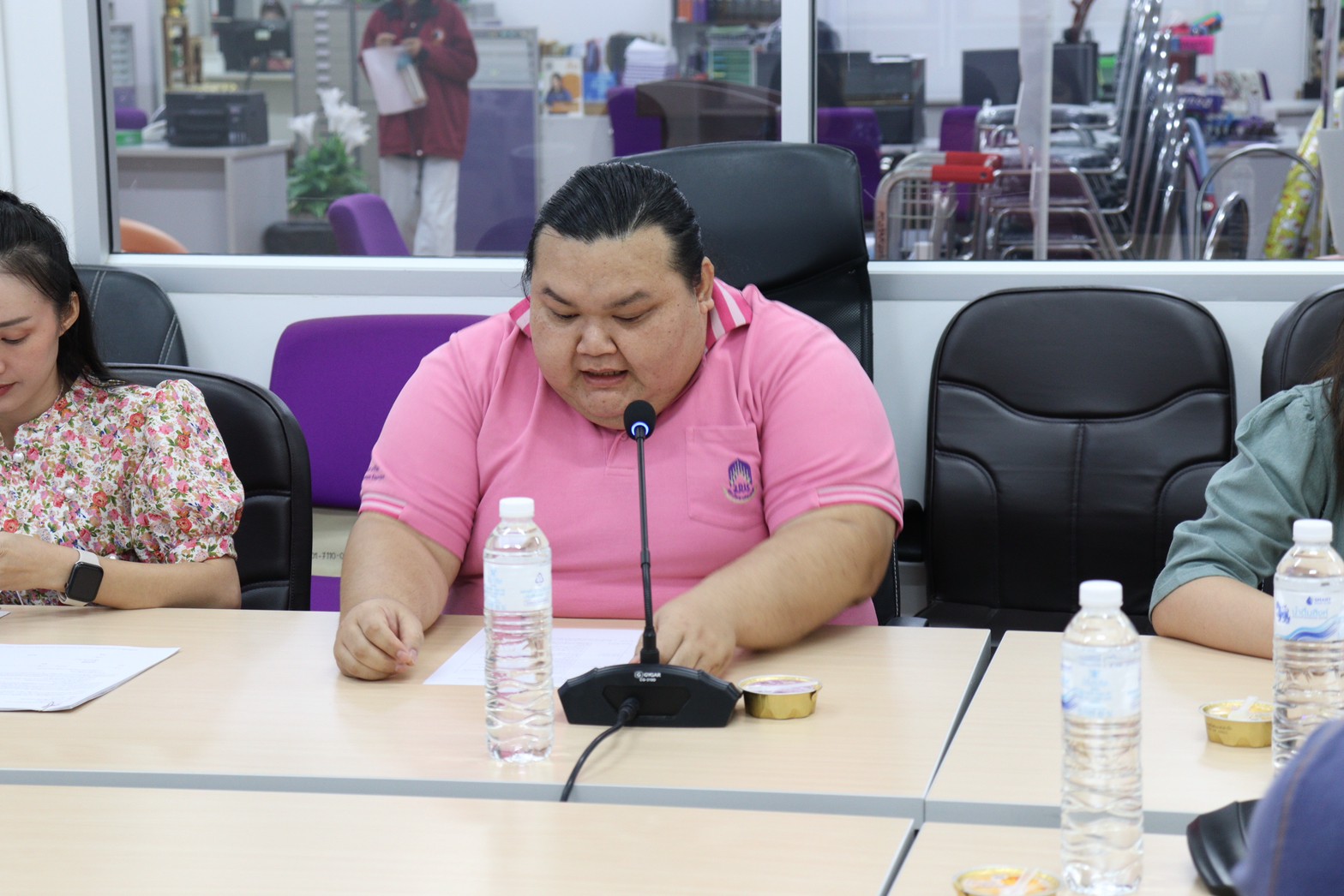 คณะรัฐศาสตร์และสังคมศาสตร์ จัดดำเนินโครงการอบรมการพัฒนาหลักสูตรตามแนวทาง Outcome-Based Education (OBE) และ AUN-QA Overview