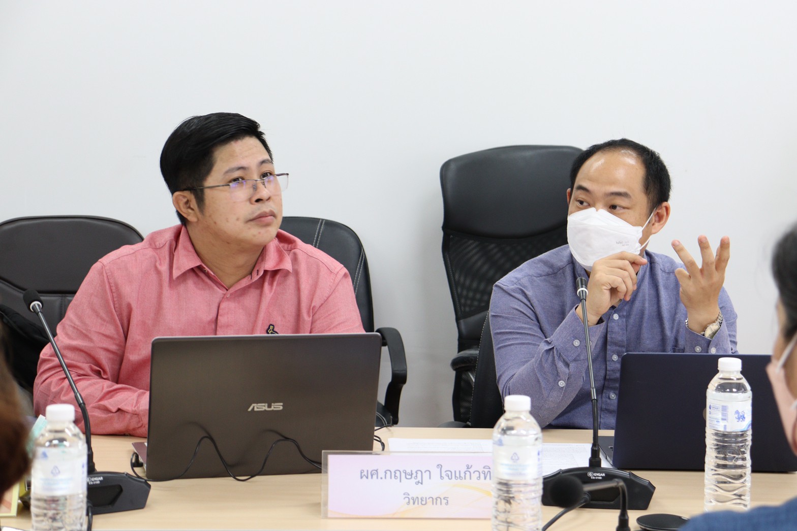 คณะรัฐศาสตร์และสังคมศาสตร์ จัดดำเนินโครงการอบรมการพัฒนาหลักสูตรตามแนวทาง Outcome-Based Education (OBE) และ AUN-QA Overview