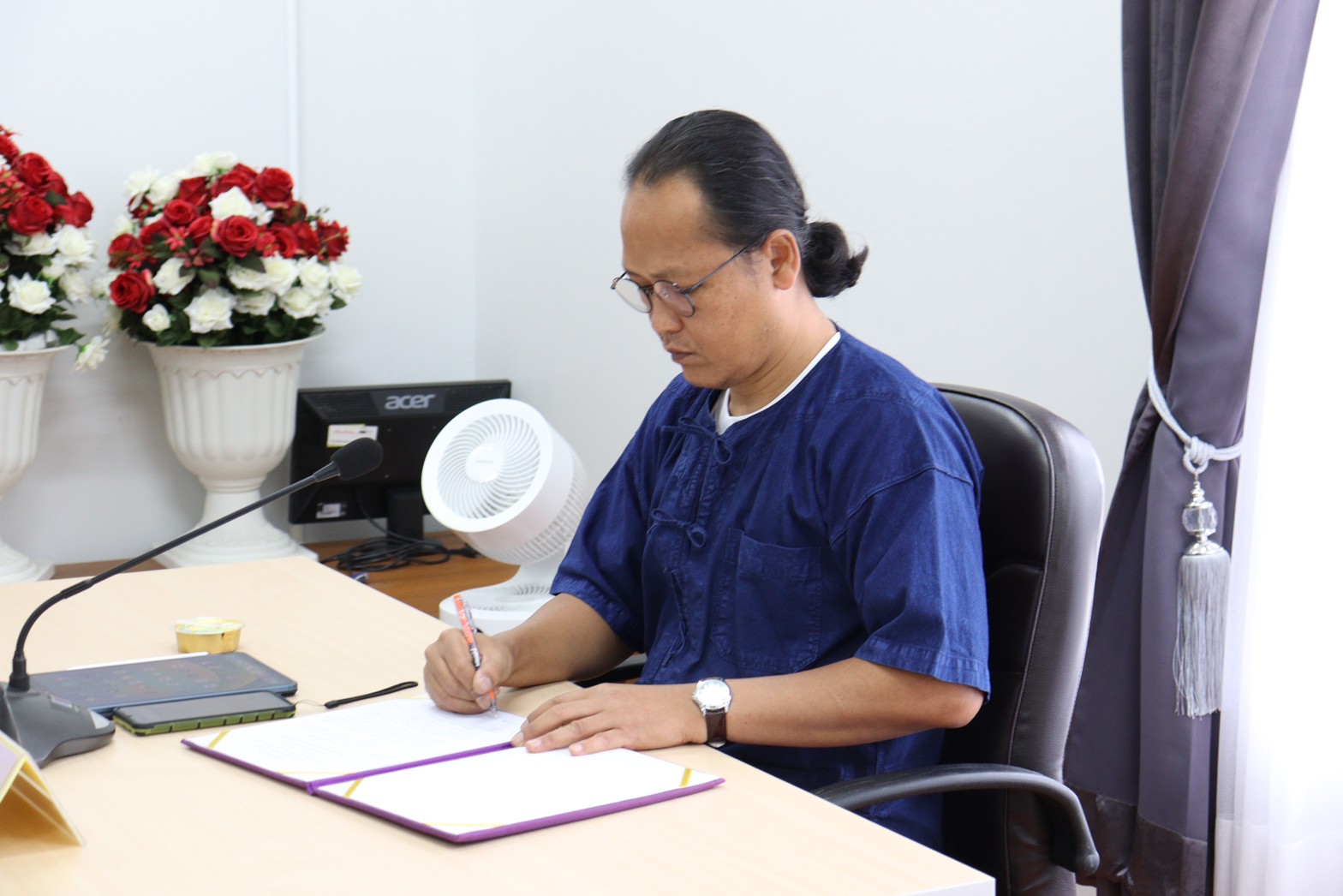 คณะรัฐศาสตร์และสังคมศาสตร์ จัดดำเนินโครงการอบรมการพัฒนาหลักสูตรตามแนวทาง Outcome-Based Education (OBE) และ AUN-QA Overview