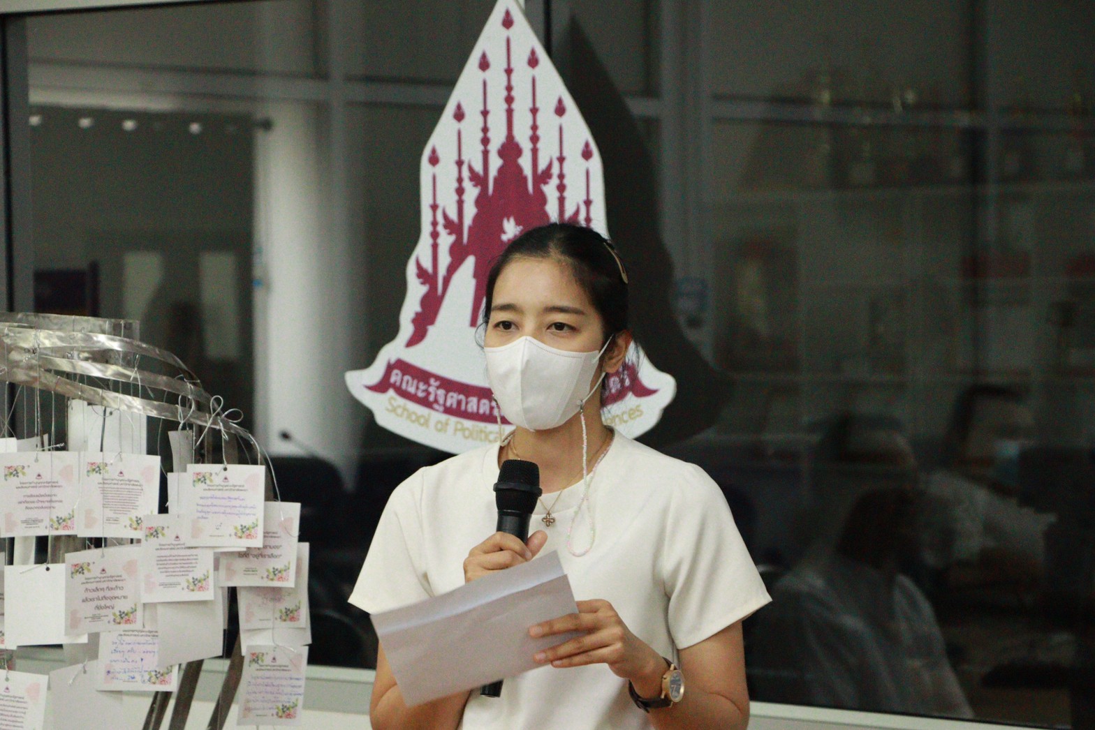 คณะรัฐศาสตร์และสังคมศาสตร์ มหาวิทยาลัยพะเยา ร่วมแรงกายและผสานแรงใจจัดโครงการทำบุญแนวใหม่ที่สื่อถึงความหลากหลายทางวัฒนธรรม