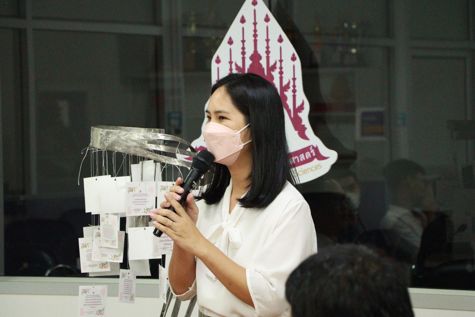 คณะรัฐศาสตร์และสังคมศาสตร์ มหาวิทยาลัยพะเยา ร่วมแรงกายและผสานแรงใจจัดโครงการทำบุญแนวใหม่ที่สื่อถึงความหลากหลายทางวัฒนธรรม