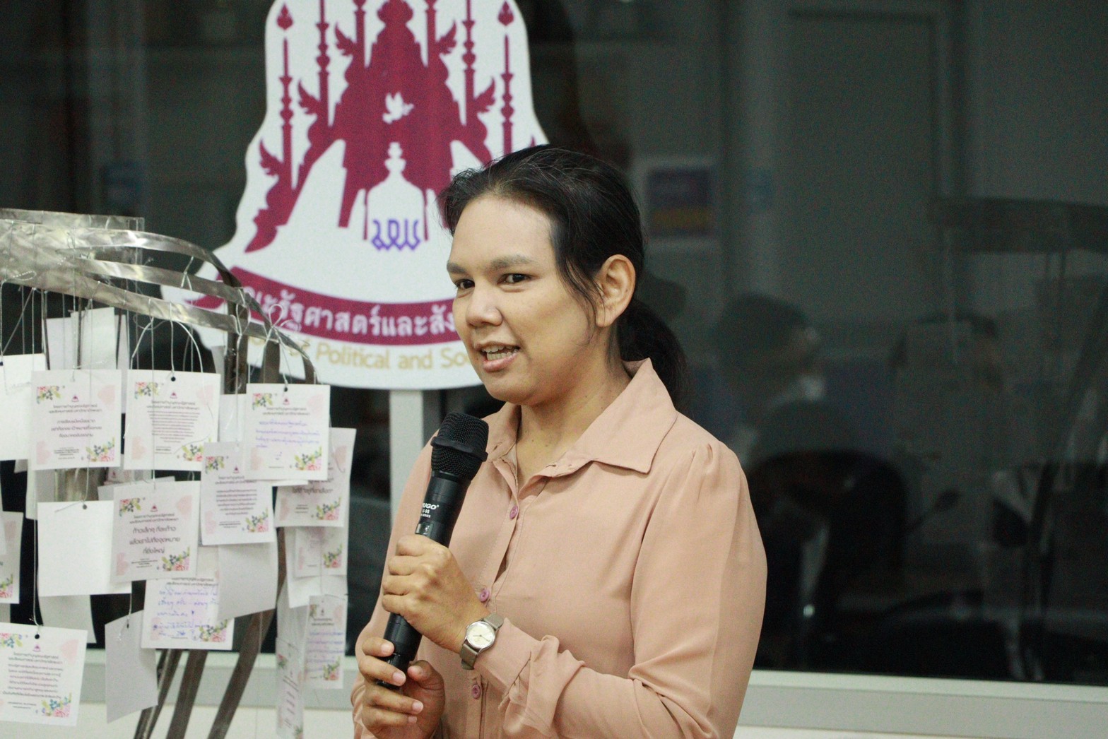 คณะรัฐศาสตร์และสังคมศาสตร์ มหาวิทยาลัยพะเยา ร่วมแรงกายและผสานแรงใจจัดโครงการทำบุญแนวใหม่ที่สื่อถึงความหลากหลายทางวัฒนธรรม