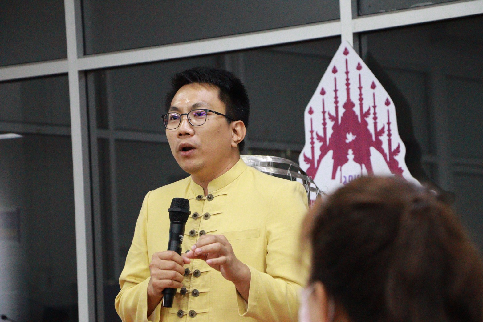 คณะรัฐศาสตร์และสังคมศาสตร์ มหาวิทยาลัยพะเยา ร่วมแรงกายและผสานแรงใจจัดโครงการทำบุญแนวใหม่ที่สื่อถึงความหลากหลายทางวัฒนธรรม