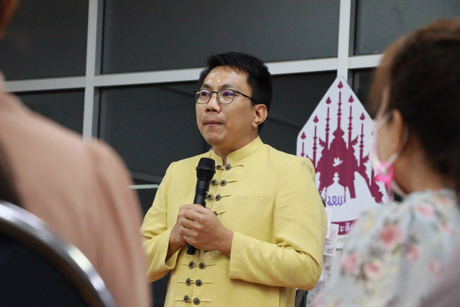 คณะรัฐศาสตร์และสังคมศาสตร์ มหาวิทยาลัยพะเยา ร่วมแรงกายและผสานแรงใจจัดโครงการทำบุญแนวใหม่ที่สื่อถึงความหลากหลายทางวัฒนธรรม