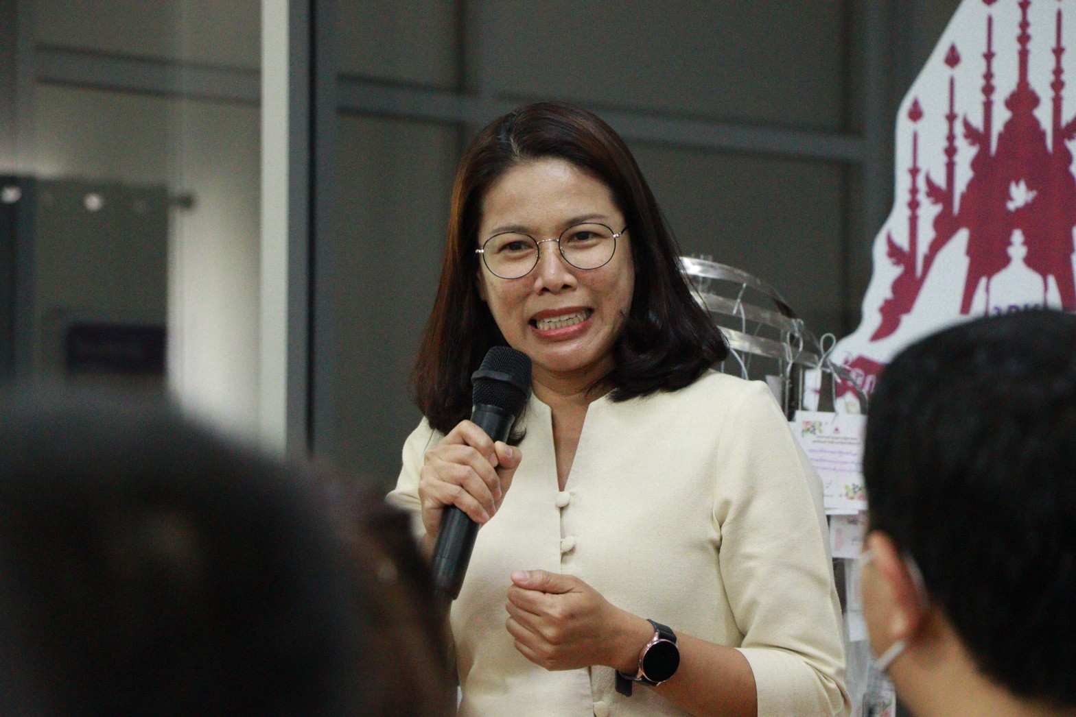 คณะรัฐศาสตร์และสังคมศาสตร์ มหาวิทยาลัยพะเยา ร่วมแรงกายและผสานแรงใจจัดโครงการทำบุญแนวใหม่ที่สื่อถึงความหลากหลายทางวัฒนธรรม