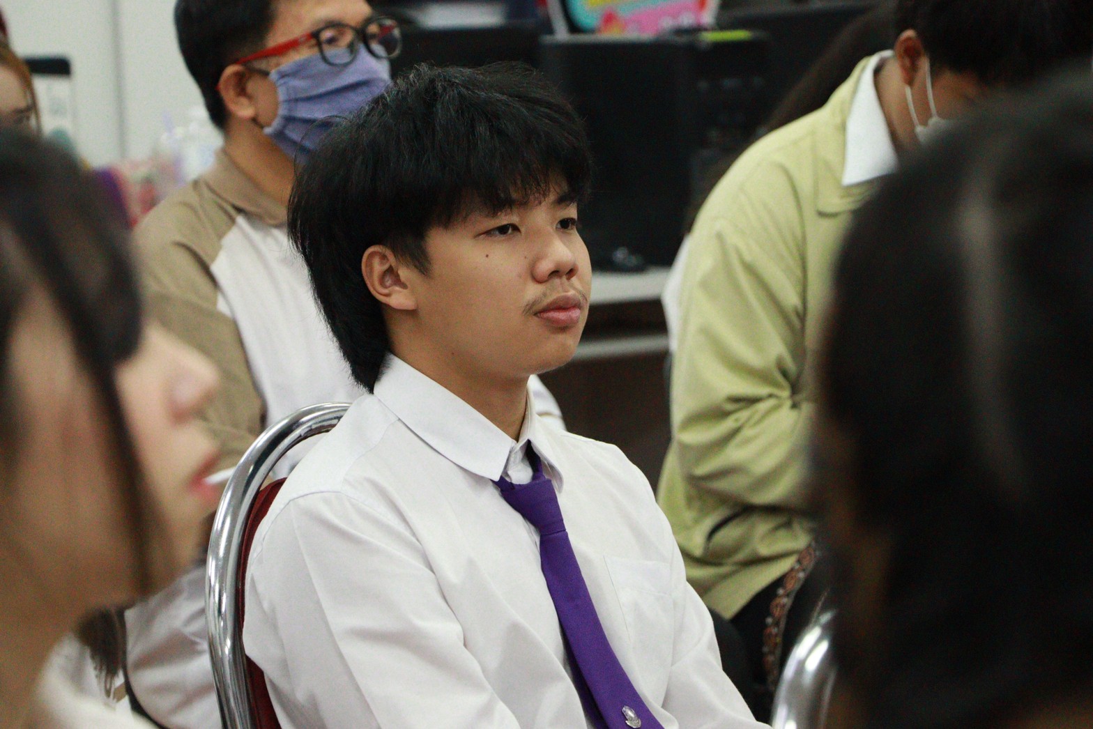 คณะรัฐศาสตร์และสังคมศาสตร์ มหาวิทยาลัยพะเยา ร่วมแรงกายและผสานแรงใจจัดโครงการทำบุญแนวใหม่ที่สื่อถึงความหลากหลายทางวัฒนธรรม