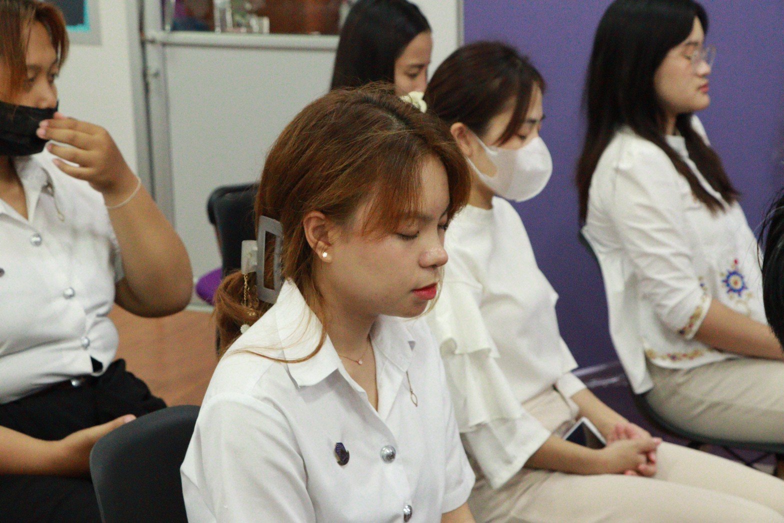 คณะรัฐศาสตร์และสังคมศาสตร์ มหาวิทยาลัยพะเยา ร่วมแรงกายและผสานแรงใจจัดโครงการทำบุญแนวใหม่ที่สื่อถึงความหลากหลายทางวัฒนธรรม