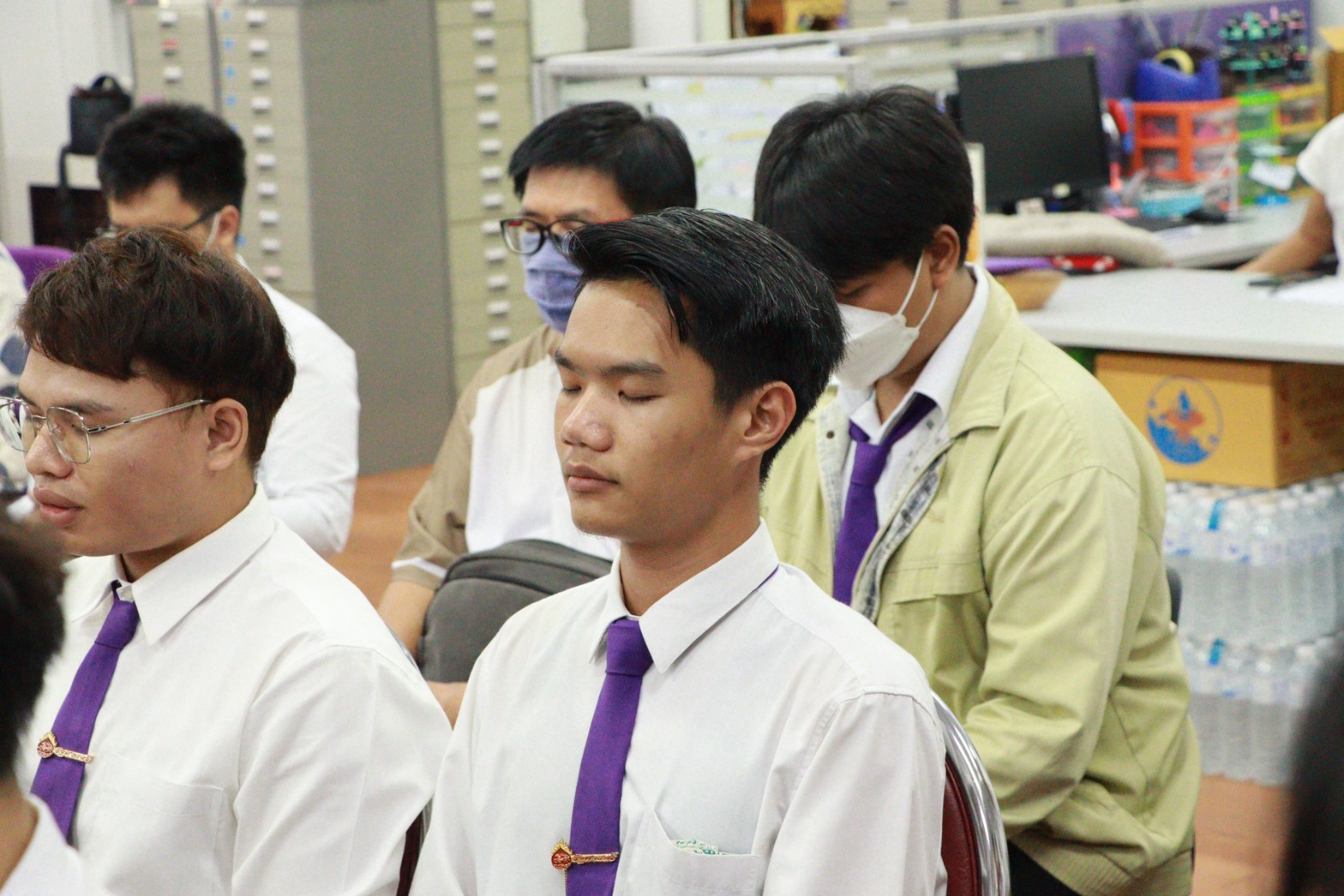 คณะรัฐศาสตร์และสังคมศาสตร์ มหาวิทยาลัยพะเยา ร่วมแรงกายและผสานแรงใจจัดโครงการทำบุญแนวใหม่ที่สื่อถึงความหลากหลายทางวัฒนธรรม