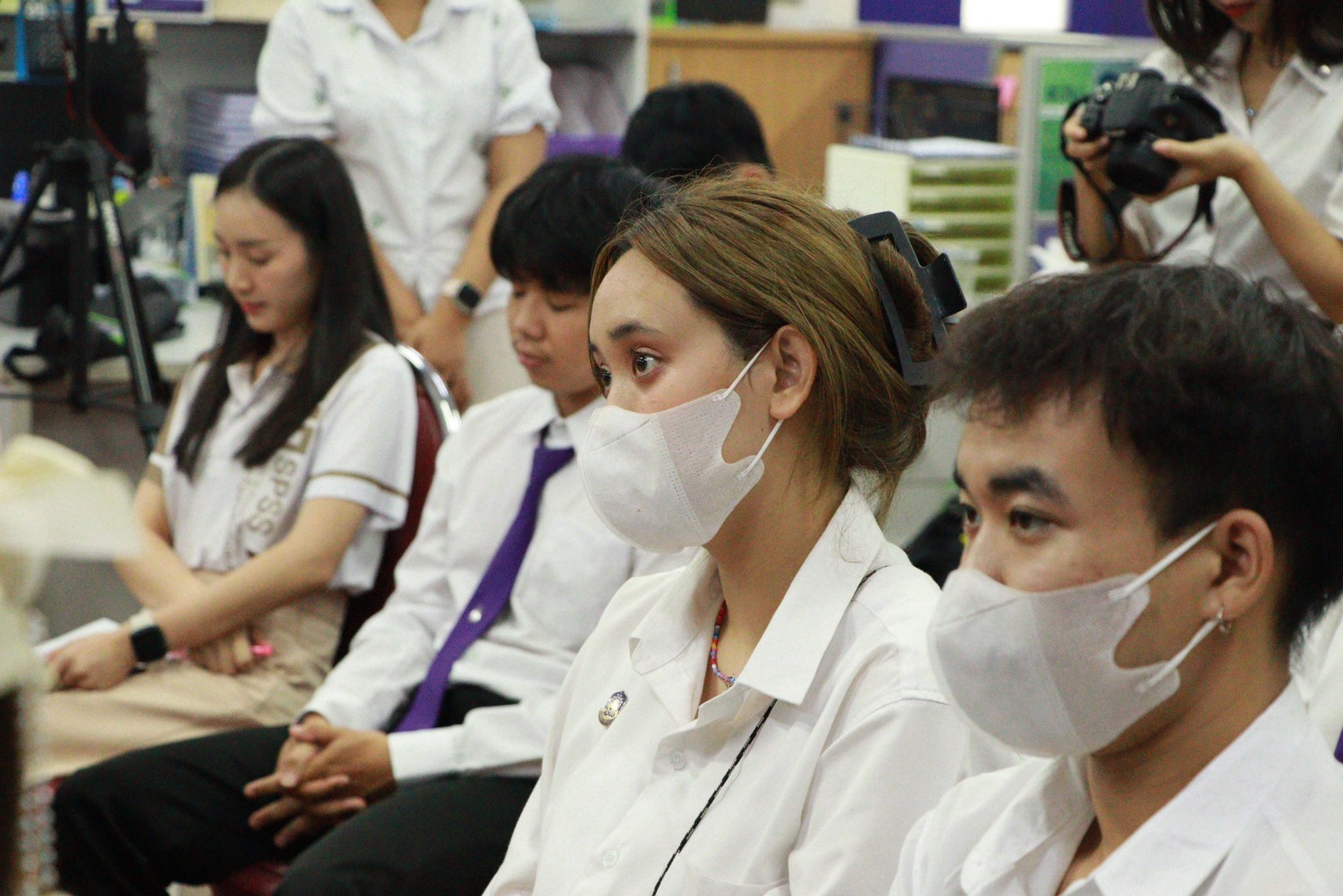 คณะรัฐศาสตร์และสังคมศาสตร์ มหาวิทยาลัยพะเยา ร่วมแรงกายและผสานแรงใจจัดโครงการทำบุญแนวใหม่ที่สื่อถึงความหลากหลายทางวัฒนธรรม