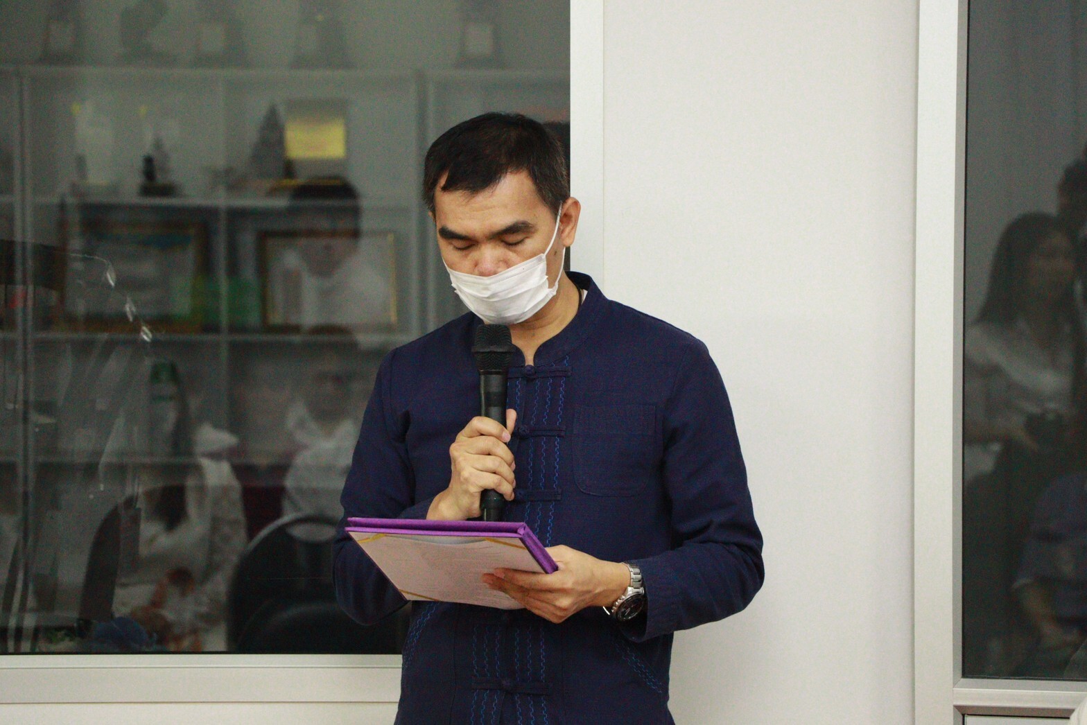 คณะรัฐศาสตร์และสังคมศาสตร์ มหาวิทยาลัยพะเยา ร่วมแรงกายและผสานแรงใจจัดโครงการทำบุญแนวใหม่ที่สื่อถึงความหลากหลายทางวัฒนธรรม