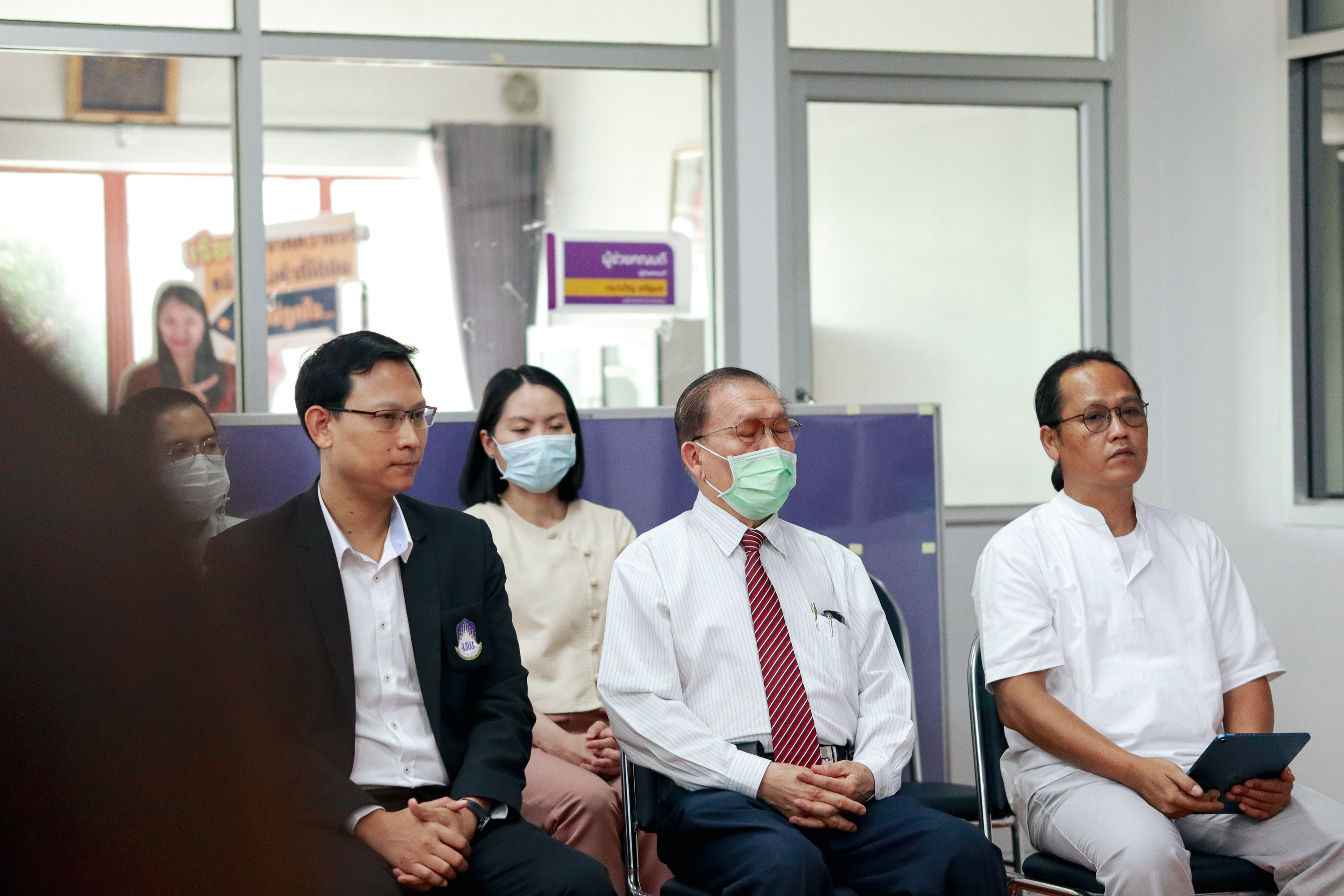 คณะรัฐศาสตร์และสังคมศาสตร์ มหาวิทยาลัยพะเยา ร่วมแรงกายและผสานแรงใจจัดโครงการทำบุญแนวใหม่ที่สื่อถึงความหลากหลายทางวัฒนธรรม