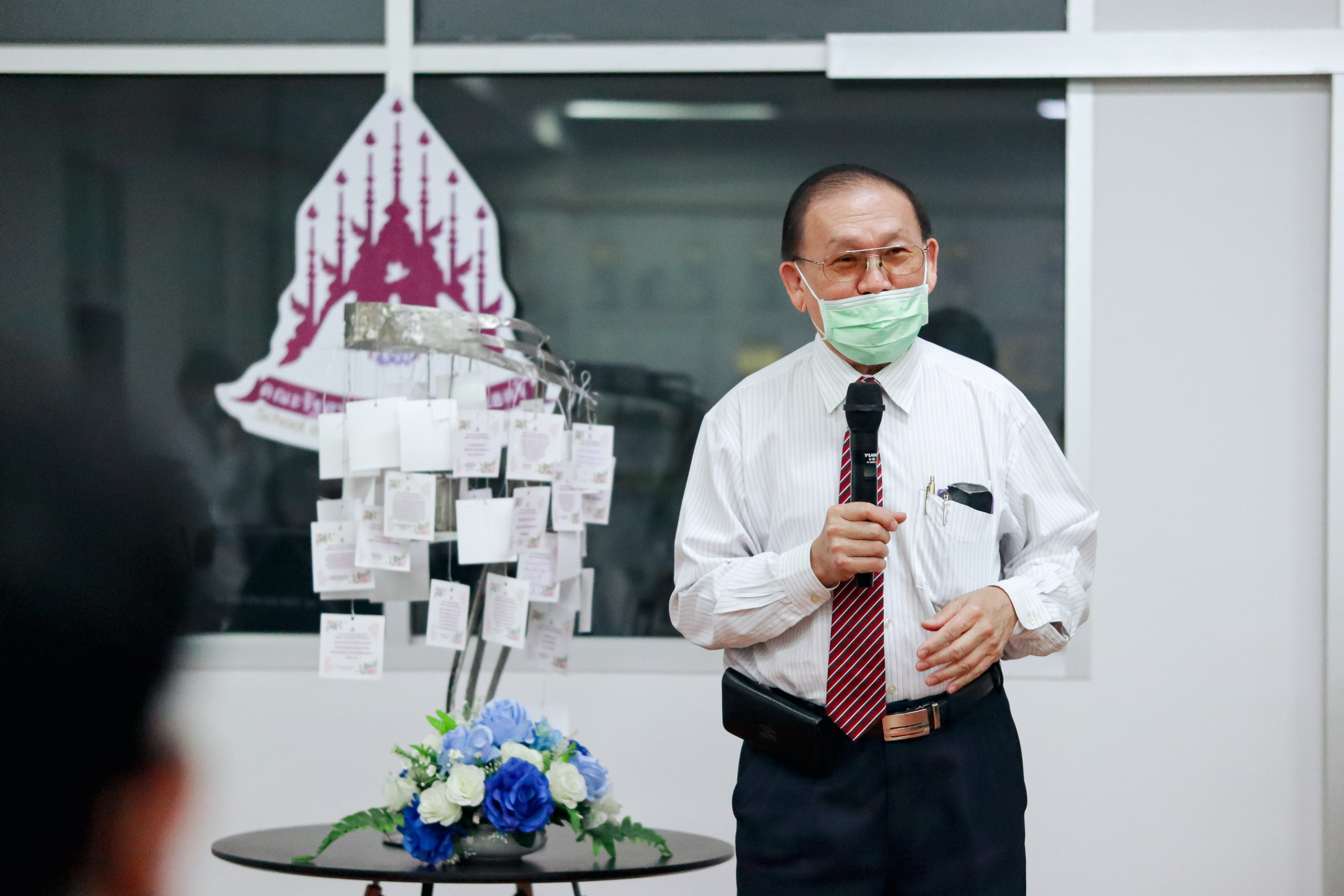 คณะรัฐศาสตร์และสังคมศาสตร์ มหาวิทยาลัยพะเยา ร่วมแรงกายและผสานแรงใจจัดโครงการทำบุญแนวใหม่ที่สื่อถึงความหลากหลายทางวัฒนธรรม