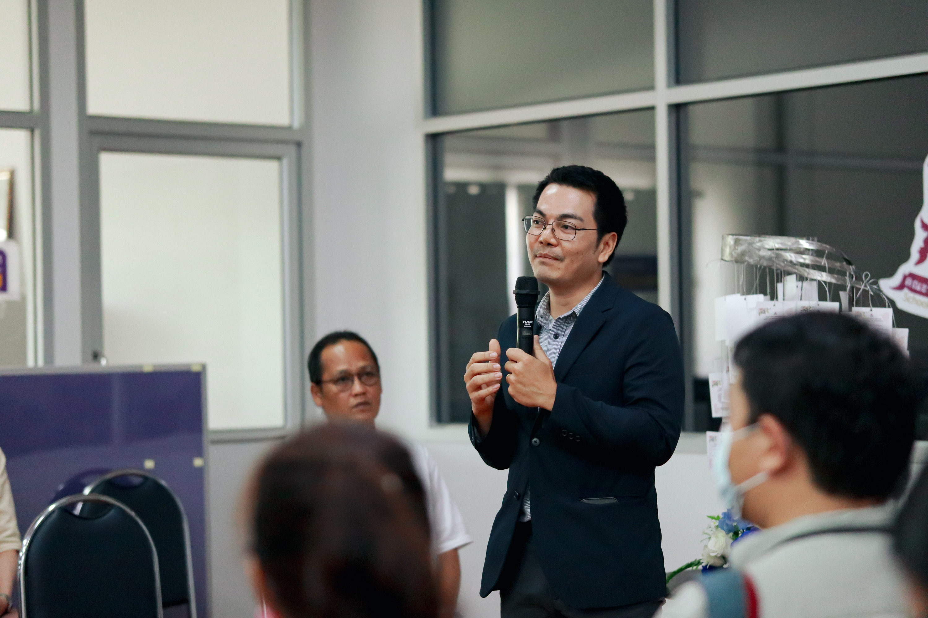 คณะรัฐศาสตร์และสังคมศาสตร์ มหาวิทยาลัยพะเยา ร่วมแรงกายและผสานแรงใจจัดโครงการทำบุญแนวใหม่ที่สื่อถึงความหลากหลายทางวัฒนธรรม