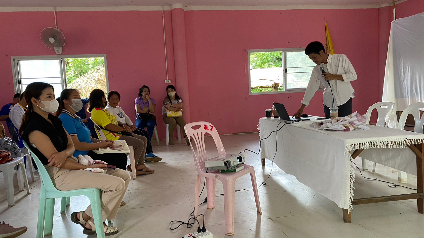 คณะกรรมการโครงการ 1 คณะ 1 ชุมชนนวัตกรรม คณะรัฐศาสตร์และสังคมศาสตร์ ดำเนินกิจกรรมอบรมเชิงปฏิบัติการ ครั้งที่ 1 ประจำปีงบประมาณ 2566