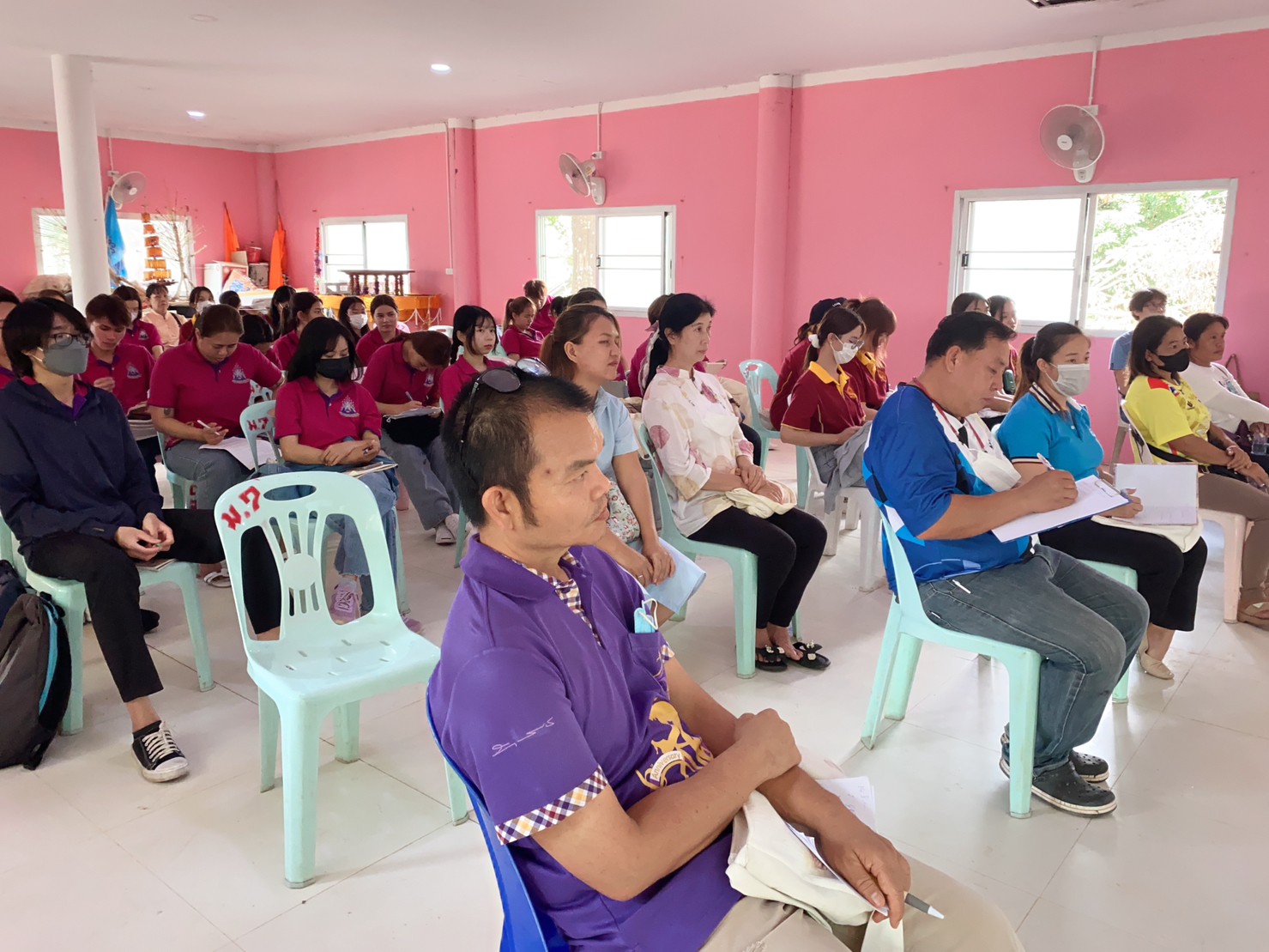 คณะกรรมการโครงการ 1 คณะ 1 ชุมชนนวัตกรรม คณะรัฐศาสตร์และสังคมศาสตร์ ดำเนินกิจกรรมอบรมเชิงปฏิบัติการ ครั้งที่ 1 ประจำปีงบประมาณ 2566