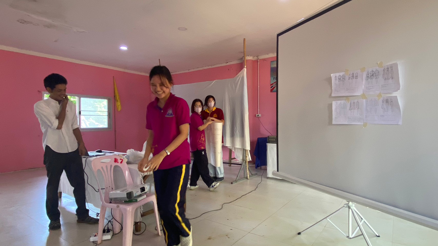 คณะกรรมการโครงการ 1 คณะ 1 ชุมชนนวัตกรรม คณะรัฐศาสตร์และสังคมศาสตร์ ดำเนินกิจกรรมอบรมเชิงปฏิบัติการ ครั้งที่ 1 ประจำปีงบประมาณ 2566