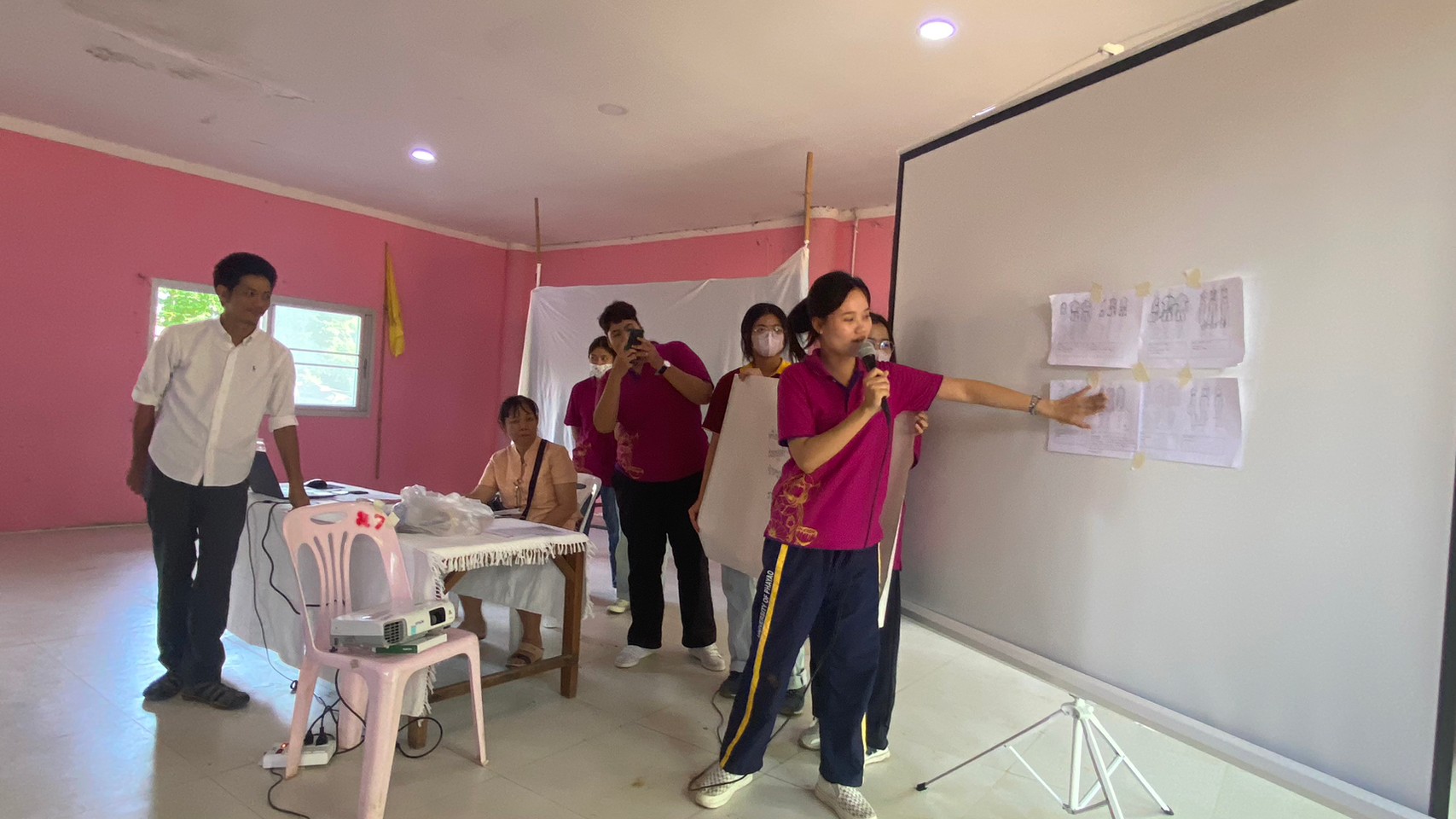 คณะกรรมการโครงการ 1 คณะ 1 ชุมชนนวัตกรรม คณะรัฐศาสตร์และสังคมศาสตร์ ดำเนินกิจกรรมอบรมเชิงปฏิบัติการ ครั้งที่ 1 ประจำปีงบประมาณ 2566