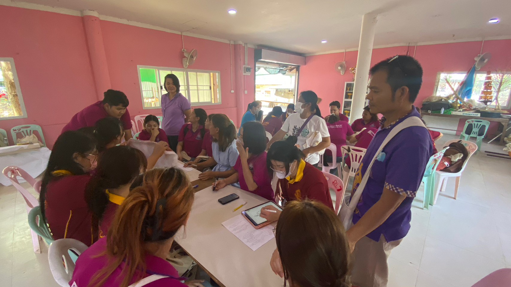 คณะกรรมการโครงการ 1 คณะ 1 ชุมชนนวัตกรรม คณะรัฐศาสตร์และสังคมศาสตร์ ดำเนินกิจกรรมอบรมเชิงปฏิบัติการ ครั้งที่ 1 ประจำปีงบประมาณ 2566