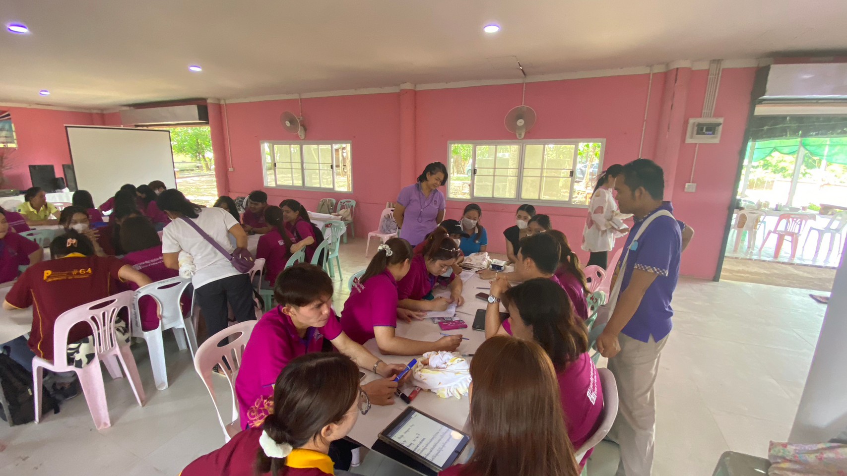 คณะกรรมการโครงการ 1 คณะ 1 ชุมชนนวัตกรรม คณะรัฐศาสตร์และสังคมศาสตร์ ดำเนินกิจกรรมอบรมเชิงปฏิบัติการ ครั้งที่ 1 ประจำปีงบประมาณ 2566